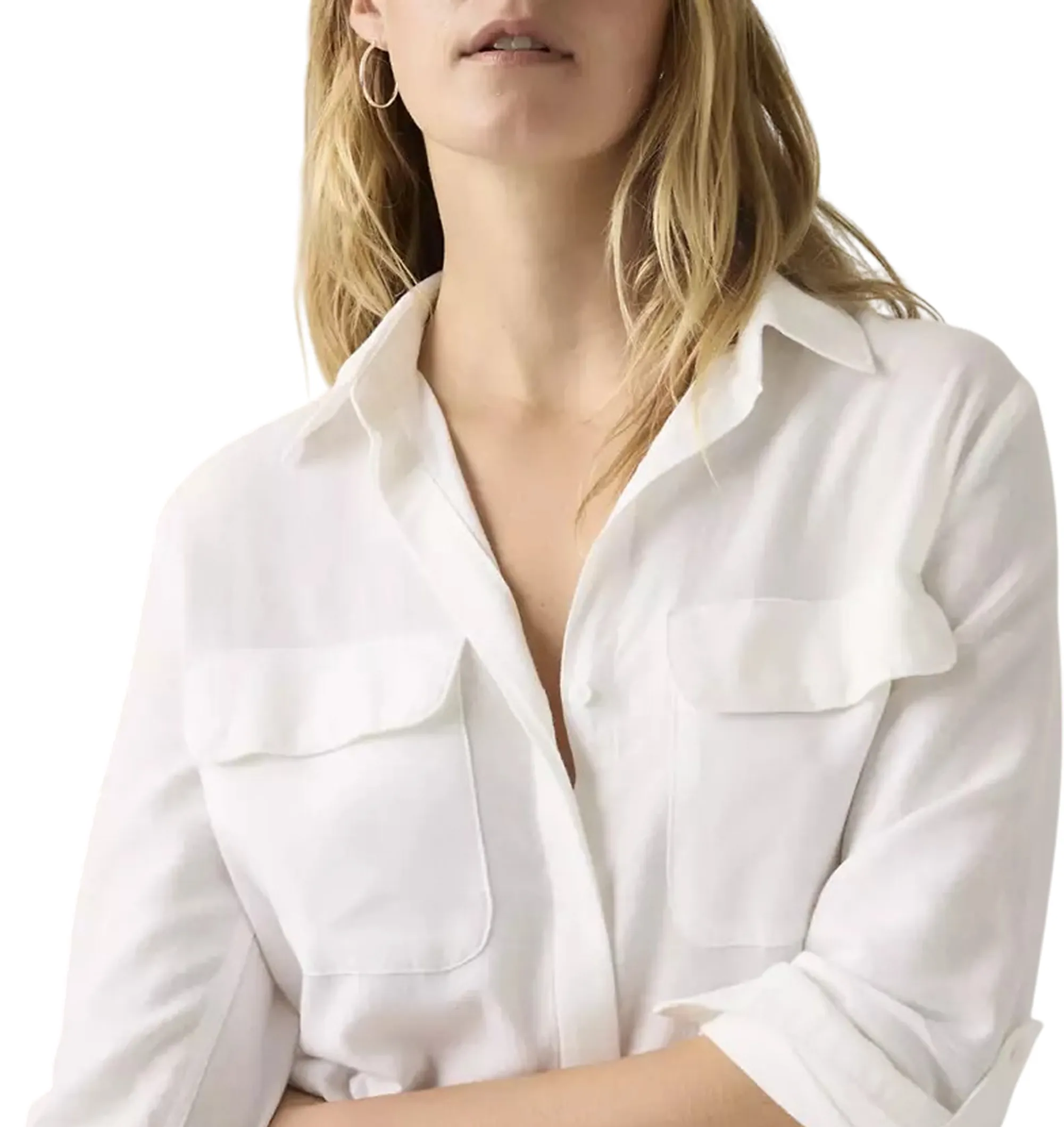 Levi'S B'Elaine Shirt' White 005Nj0002 176478