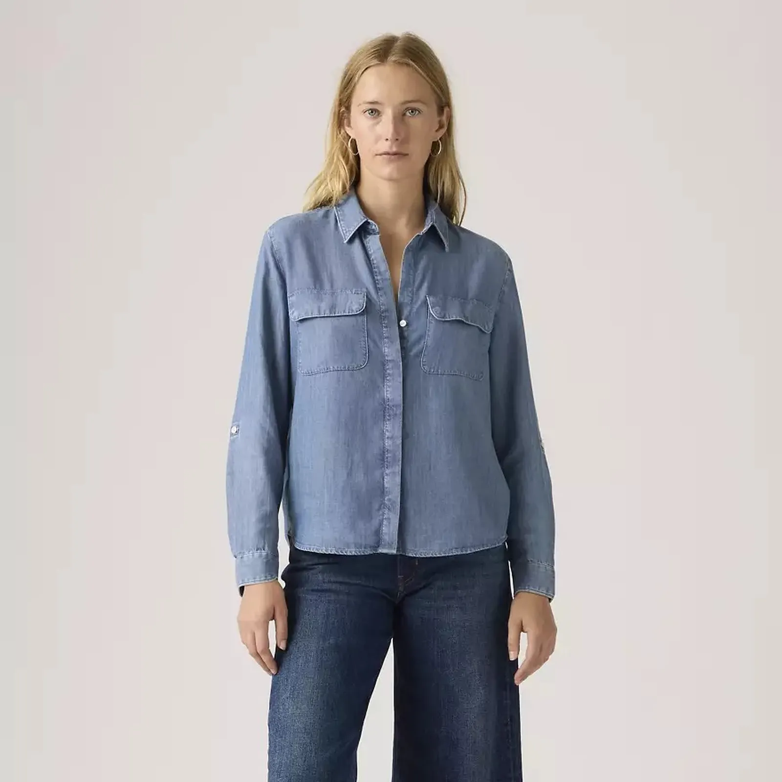 Levi'S Camicia Elaine Denim 005Nj0008 172793