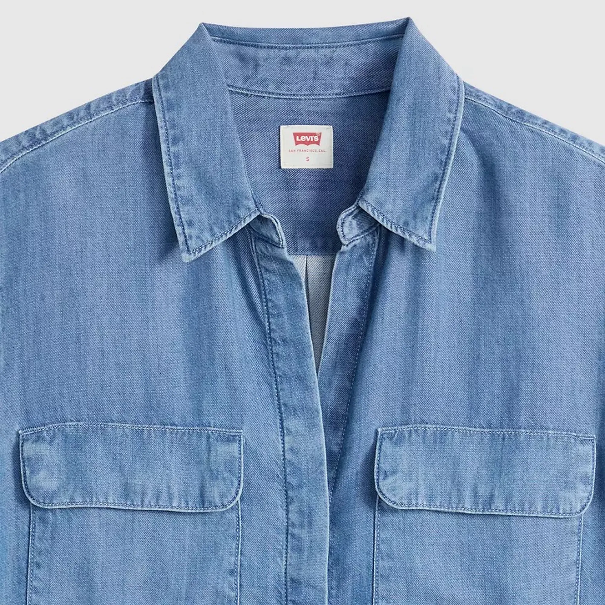 Levi'S B'Elaine Shirt' Denim 005Nj0008 172795