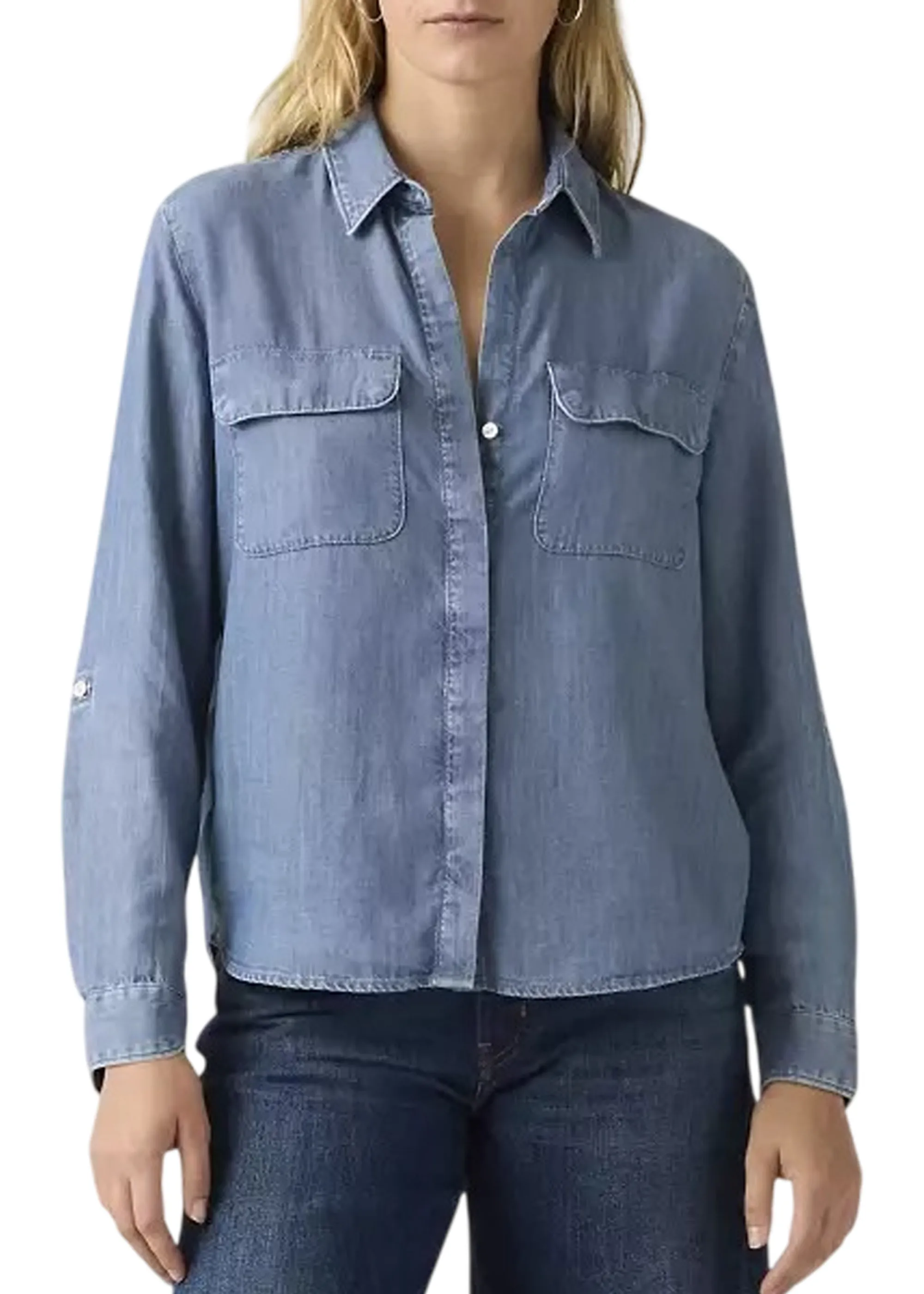 Levi'S B'Elaine Shirt' Denim 005Nj0008 176471