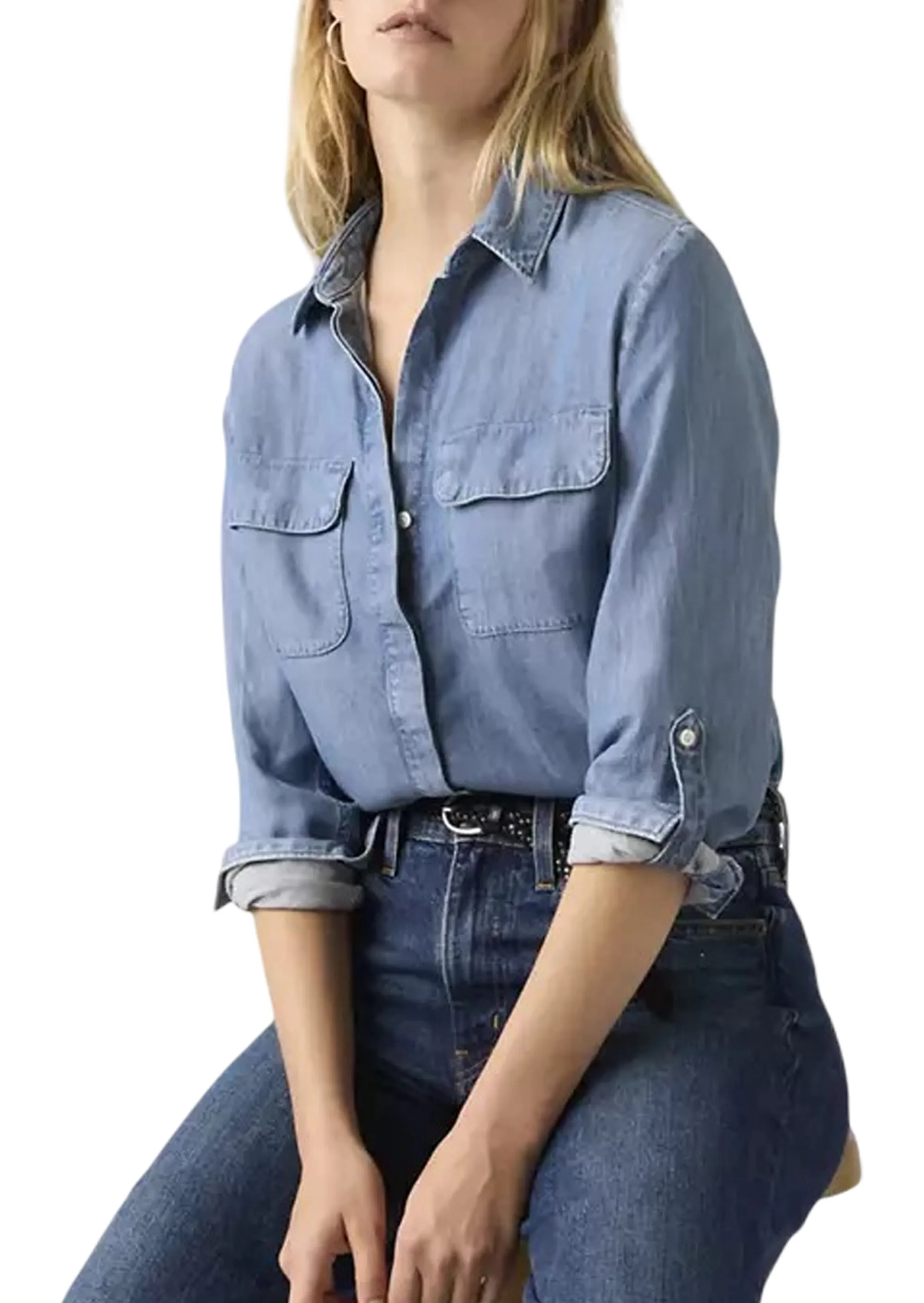 Levi'S B'Elaine Shirt' Denim 005Nj0008 176472