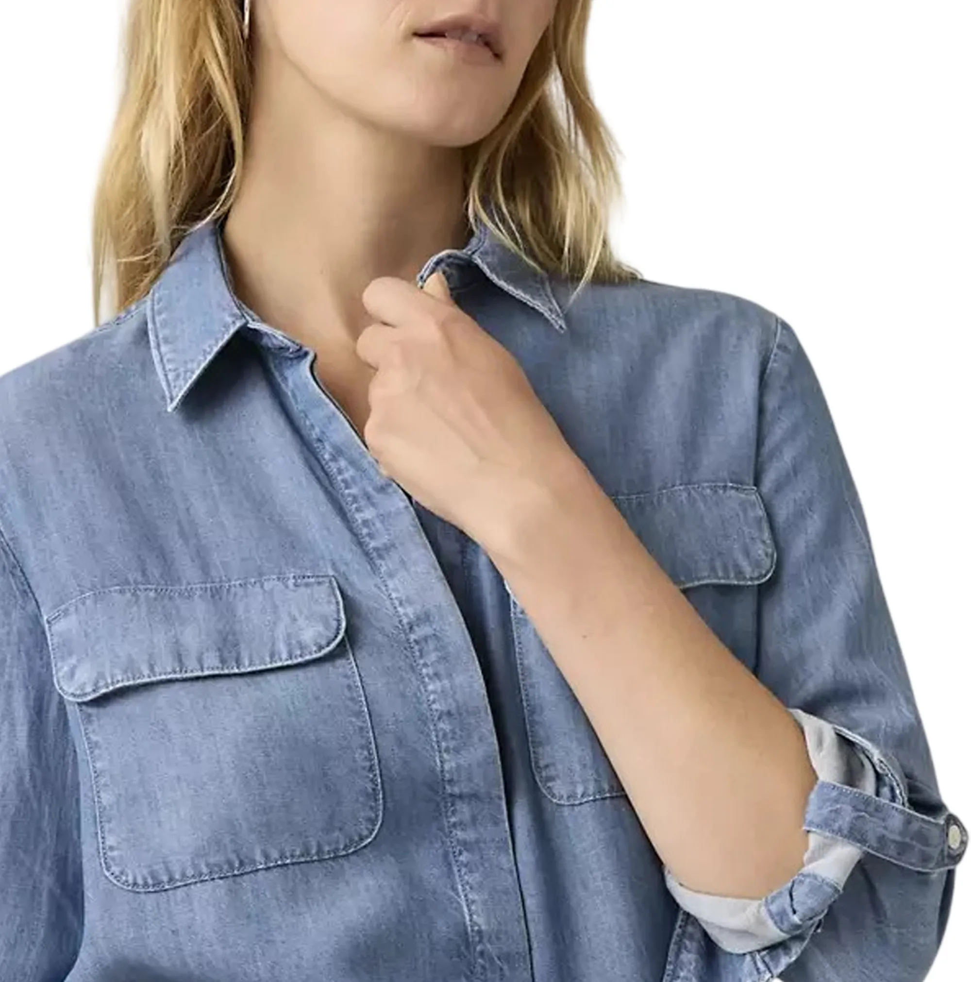 Levi'S B'Elaine Shirt' Denim 005Nj0008 176474