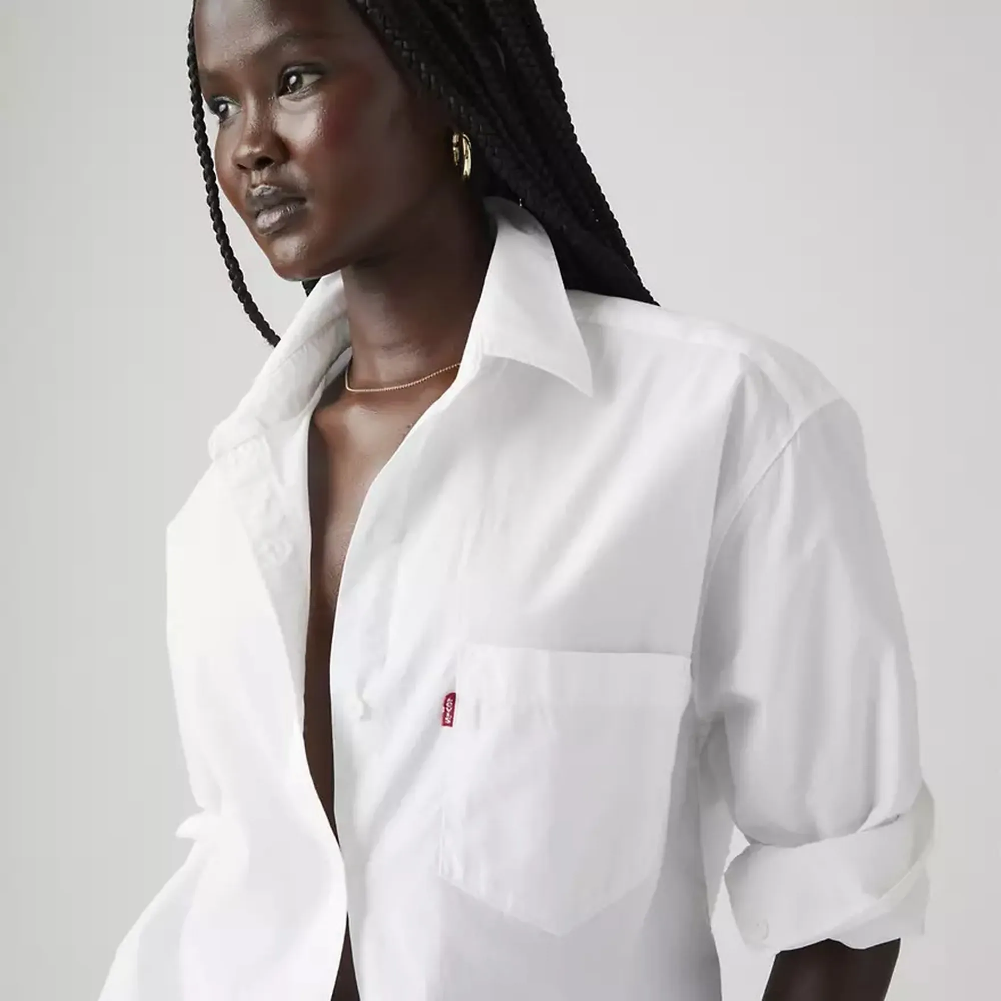 Levi'S Camicia Harlie Bianco 001Hm0003 171332