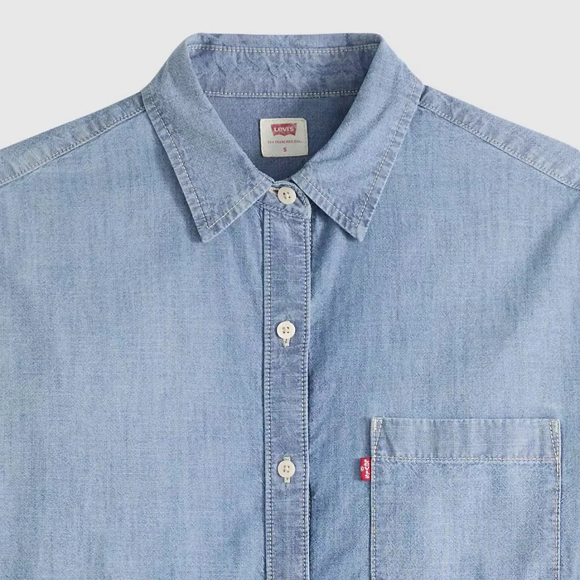 Levi'S B'Harlie Shirt' Denim 001Hm0021 172774