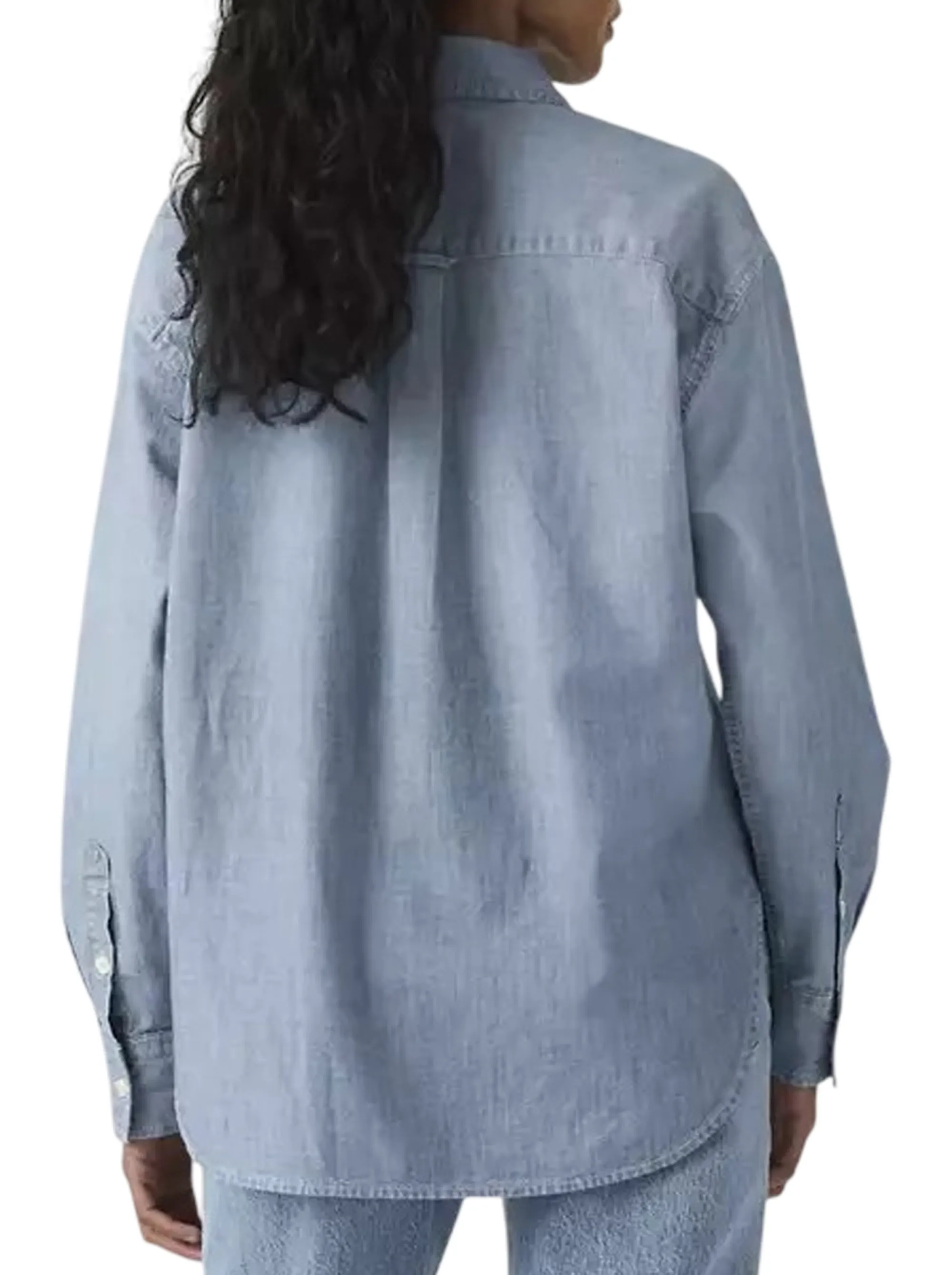 Levi'S B'Harlie Shirt' Denim 001Hm0021 176486