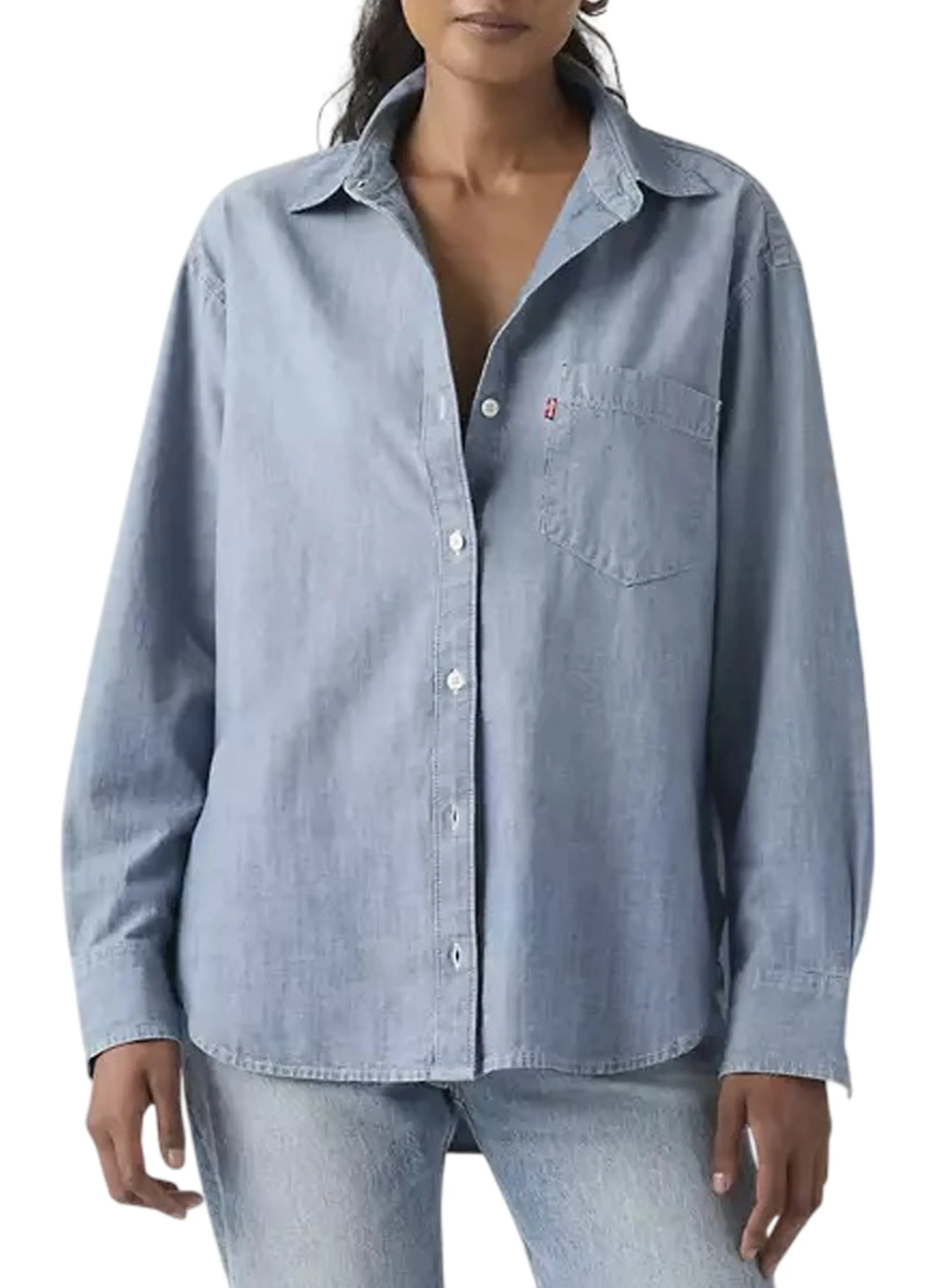 Levi'S B'Harlie Shirt' Denim 001Hm0021 176488