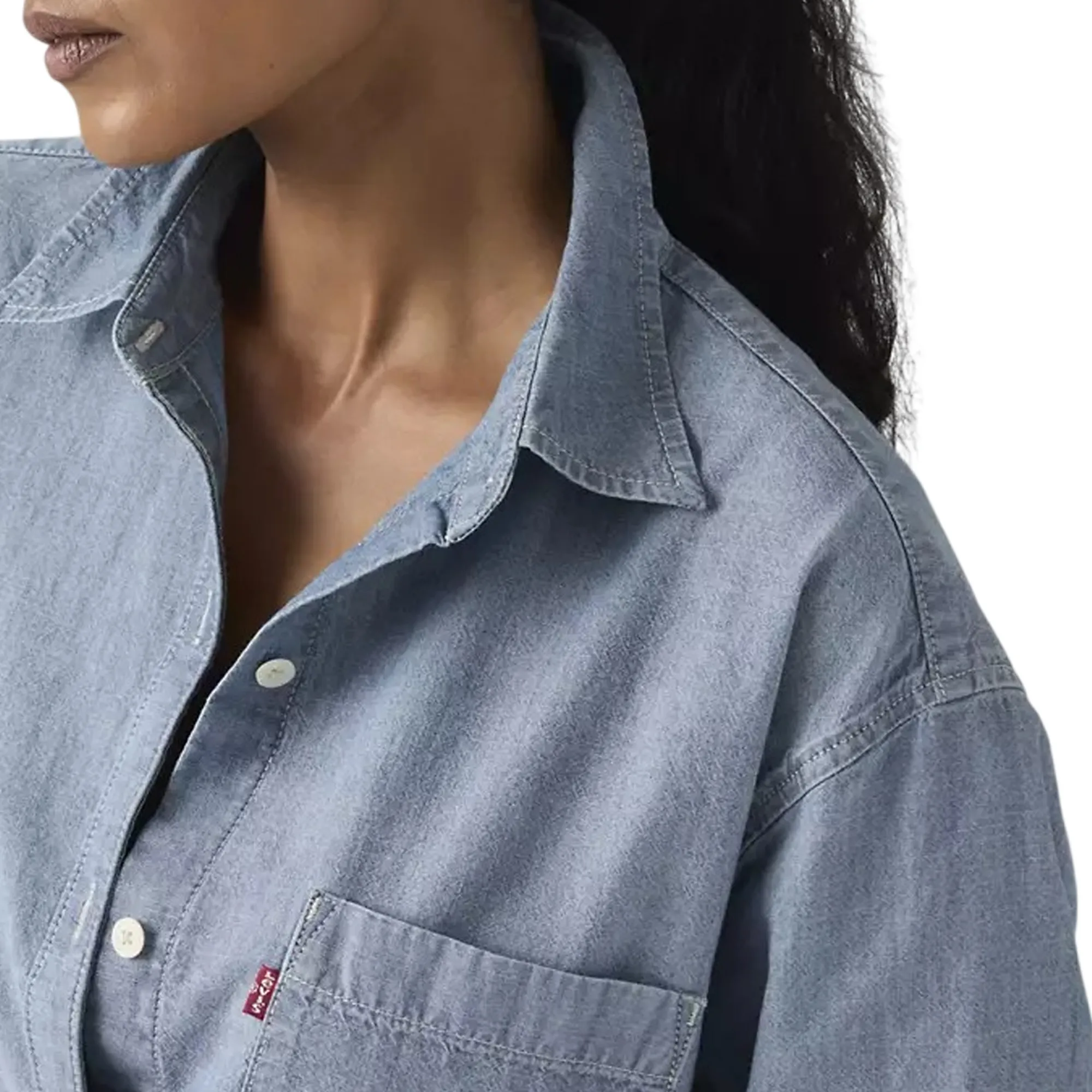 Levi'S B'Harlie Shirt' Denim 001Hm0021 176489