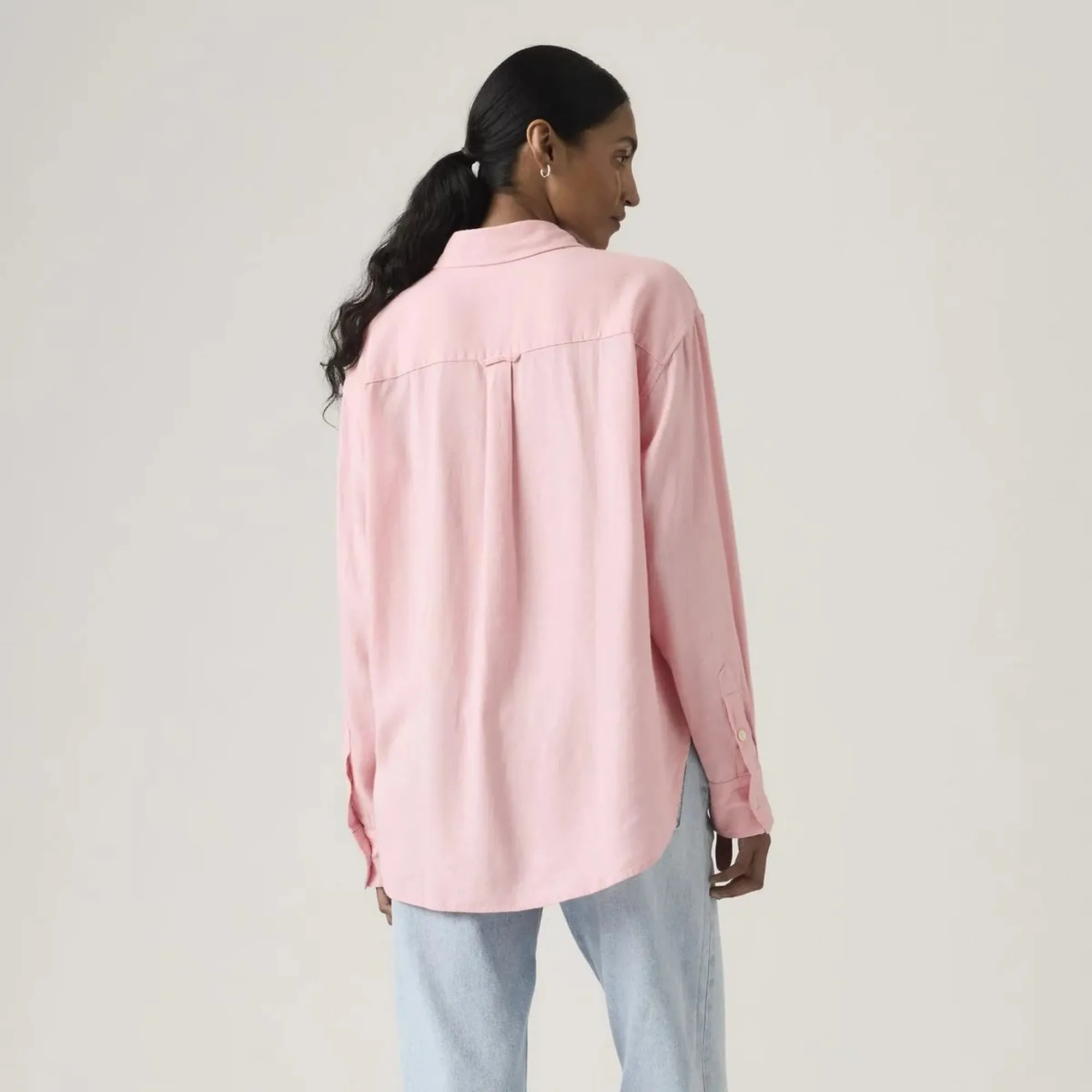 Levi'S B'Harlie Shirt' Pink 001Hm0018 171046