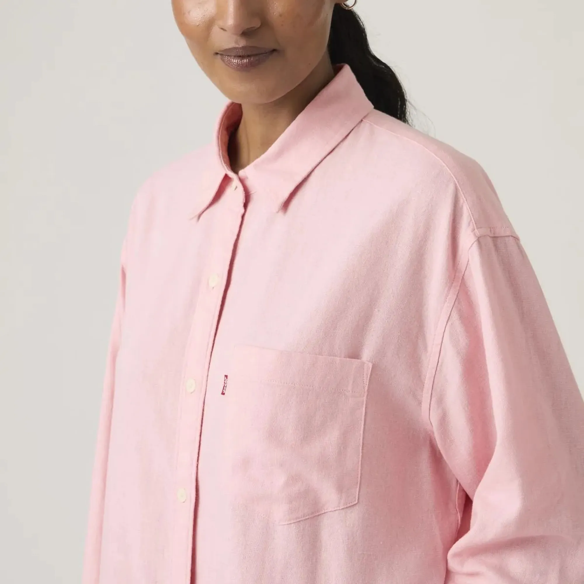 Levi'S B'Harlie Shirt' Pink 001Hm0018 171048