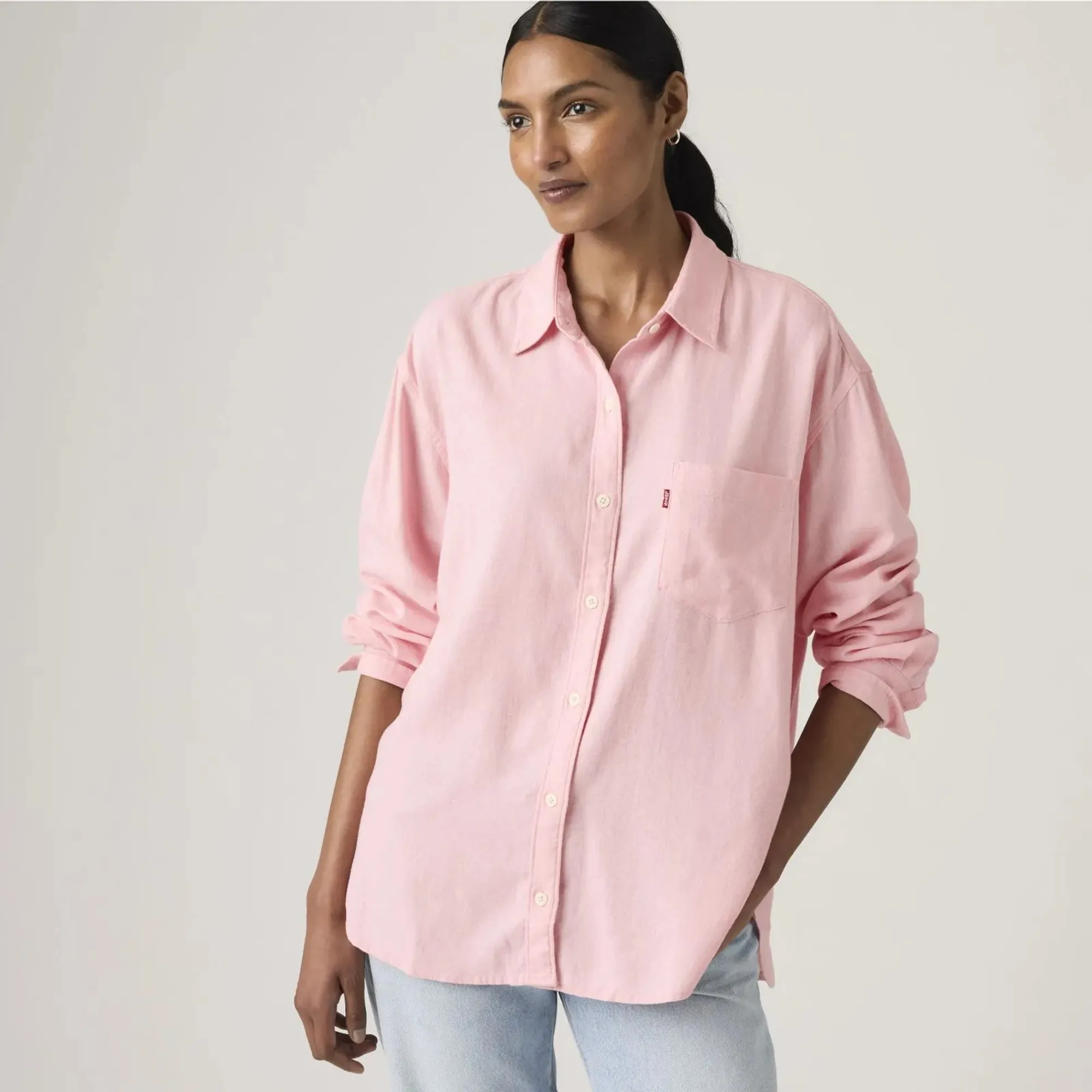 Levi'S B'Harlie Shirt' Pink 001Hm0018 171049