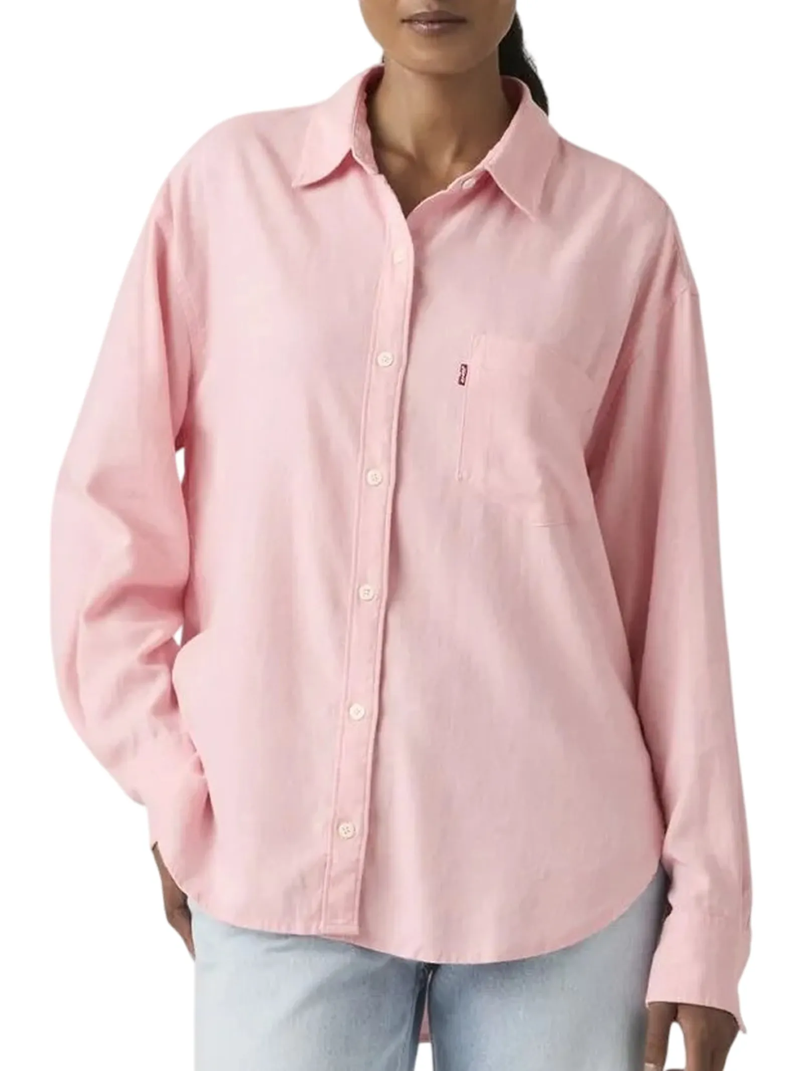 Levi'S Camicia Harlie Rosa 001Hm0018 177040