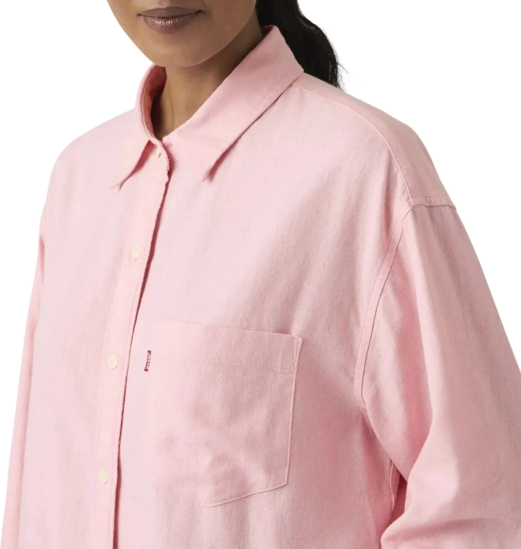 Levi'S B'Harlie Shirt' Pink 001Hm0018 177041