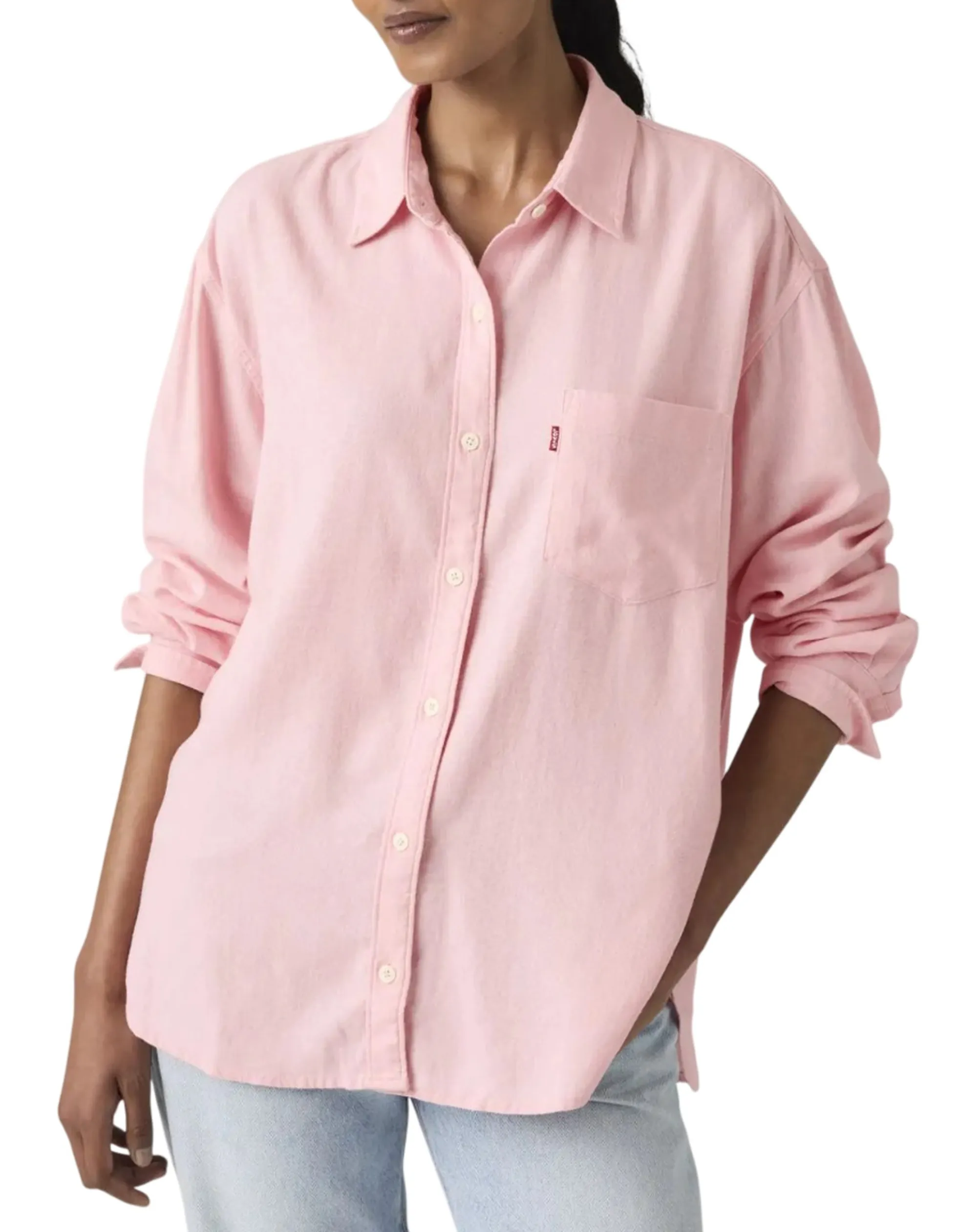 Levi'S B'Harlie Shirt' Pink 001Hm0018 177042