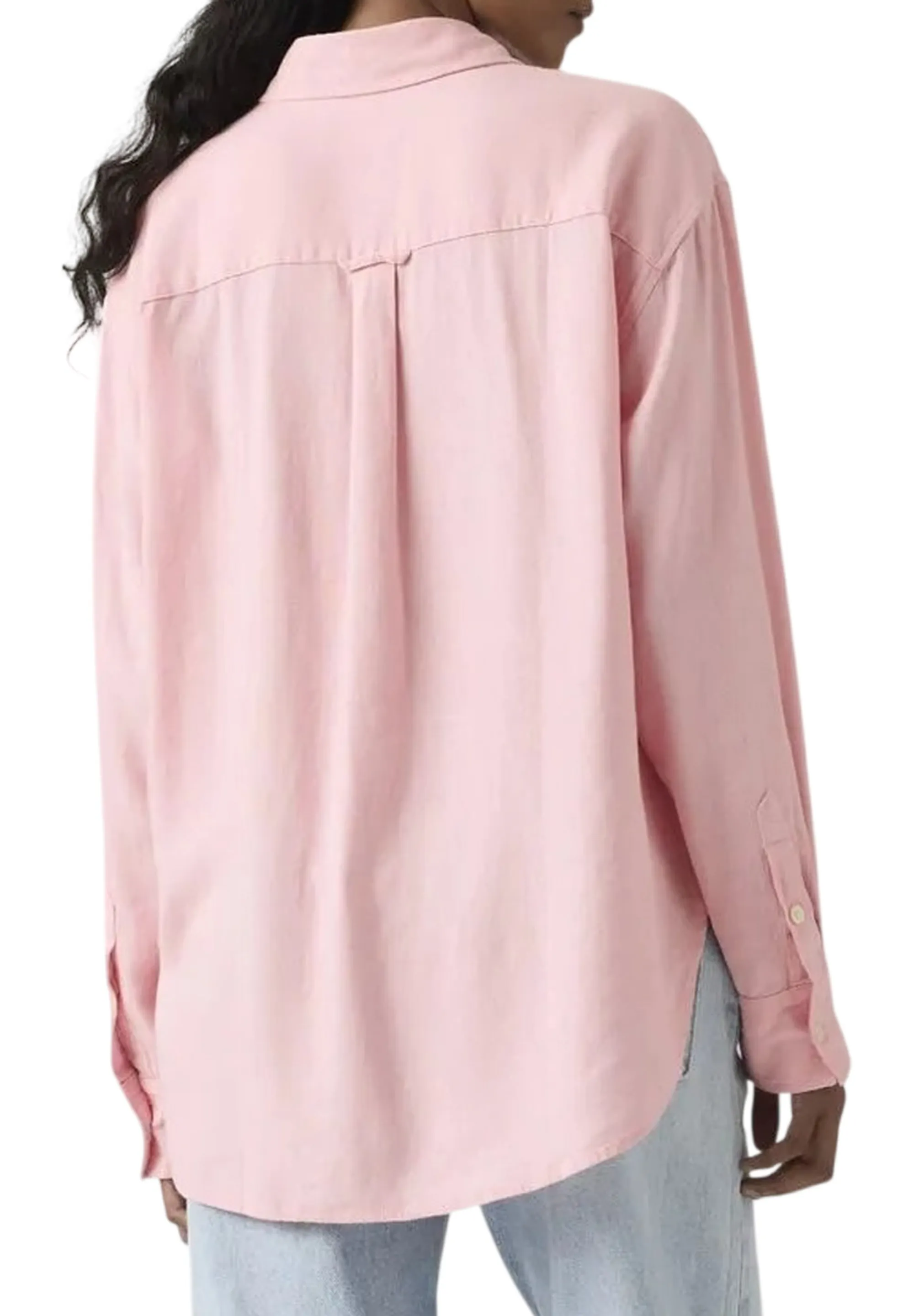 Levi'S B'Harlie Shirt' Pink 001Hm0018 177043