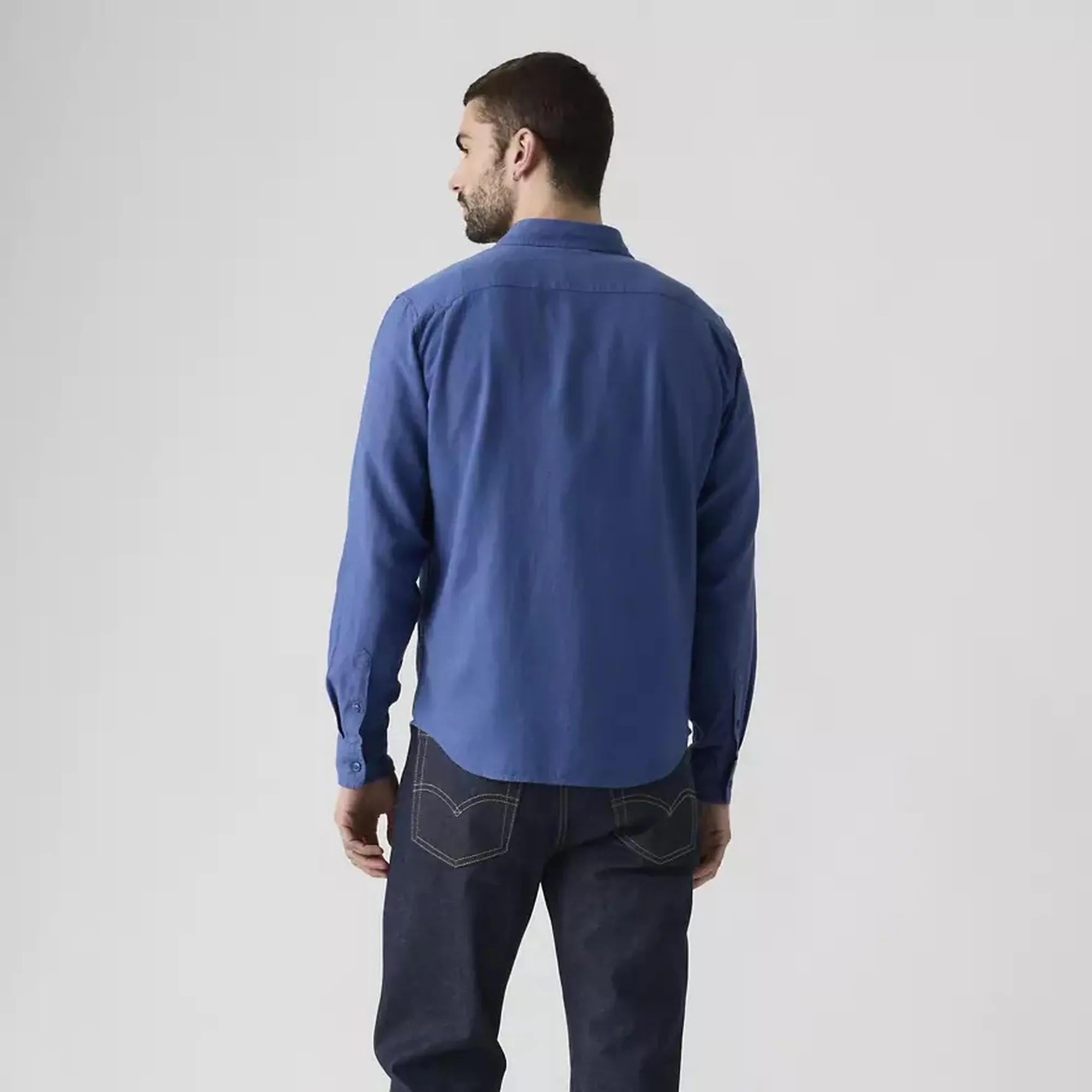 Levi'S B'Sunset Shirt' Blue 857460207 171058