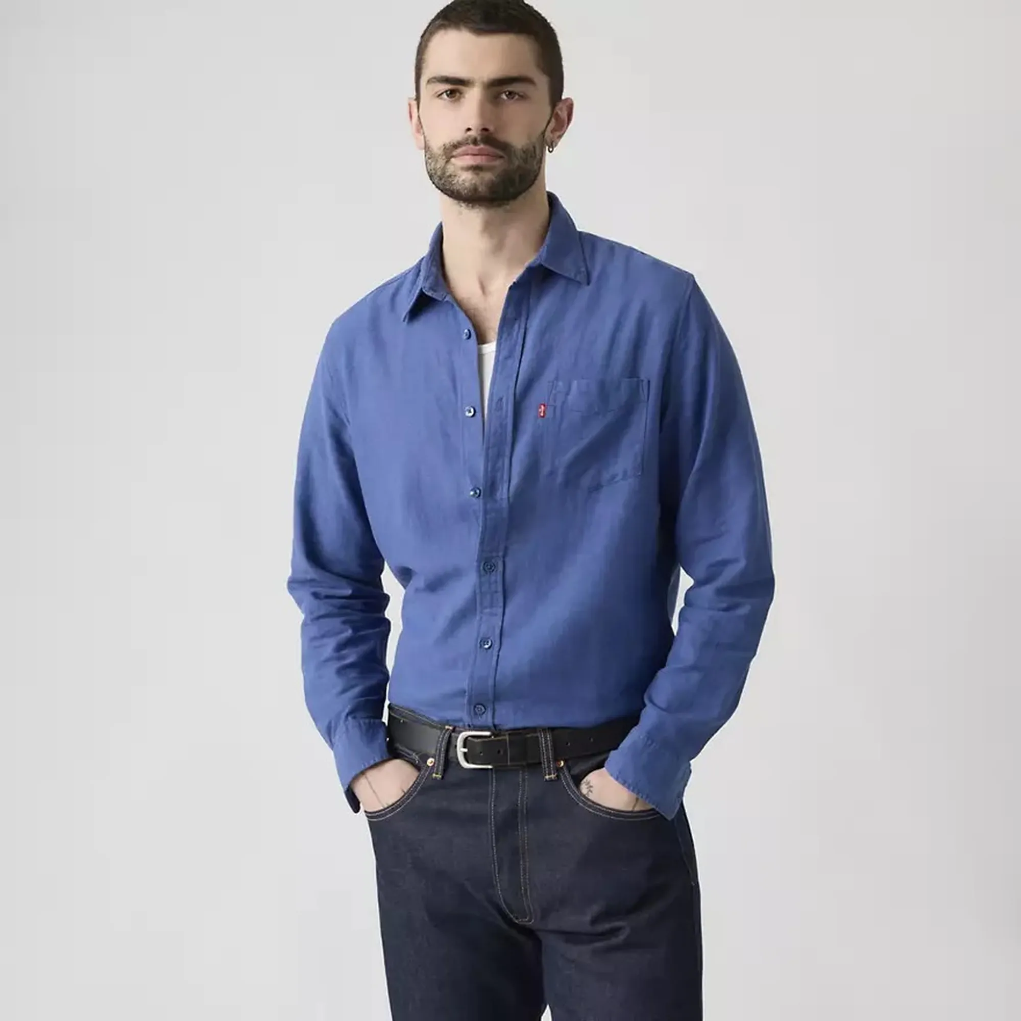 Levi'S B'Sunset Shirt' Blue 857460207 171061