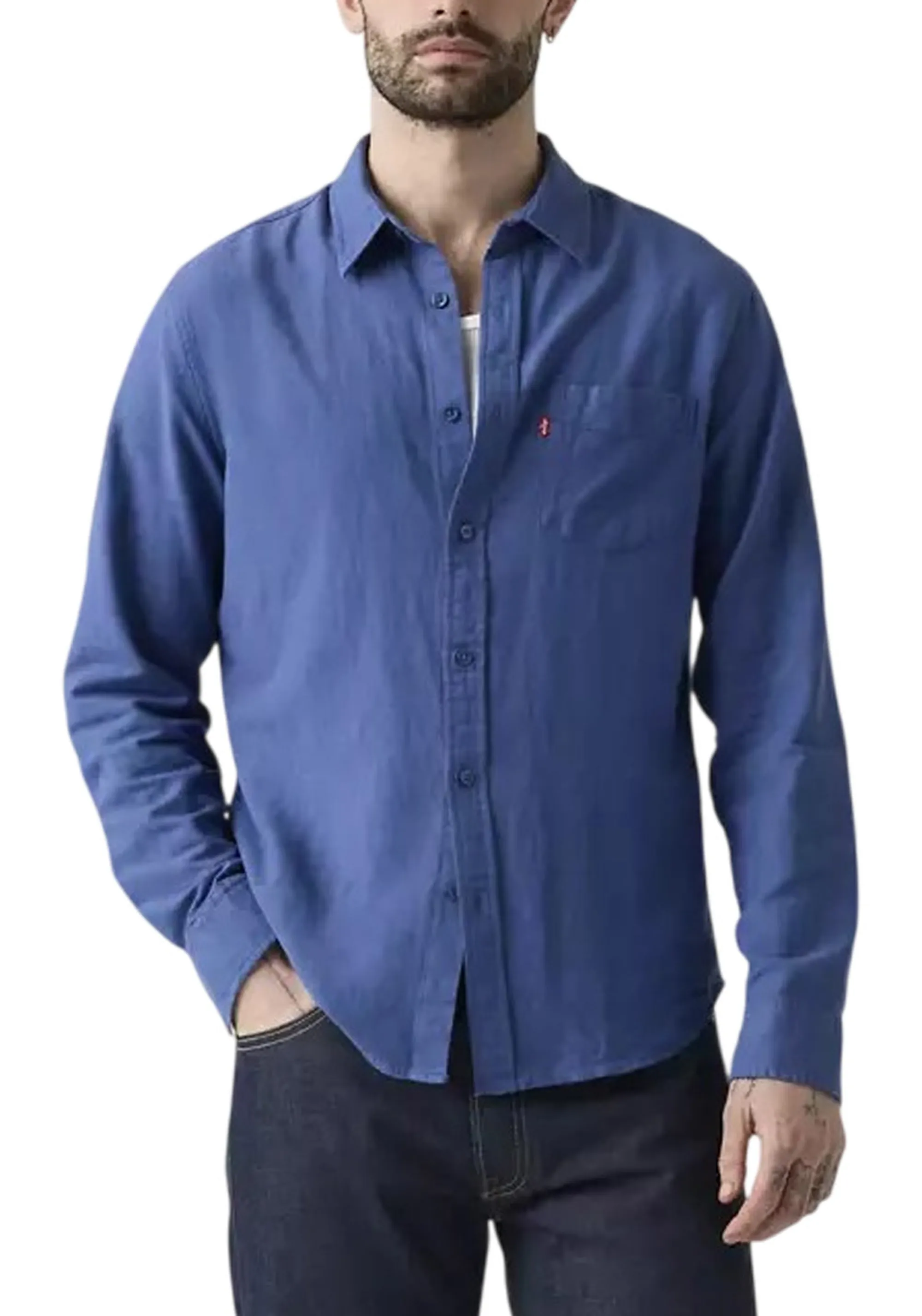 Levi'S B'Sunset Shirt' Blue 857460207 178249