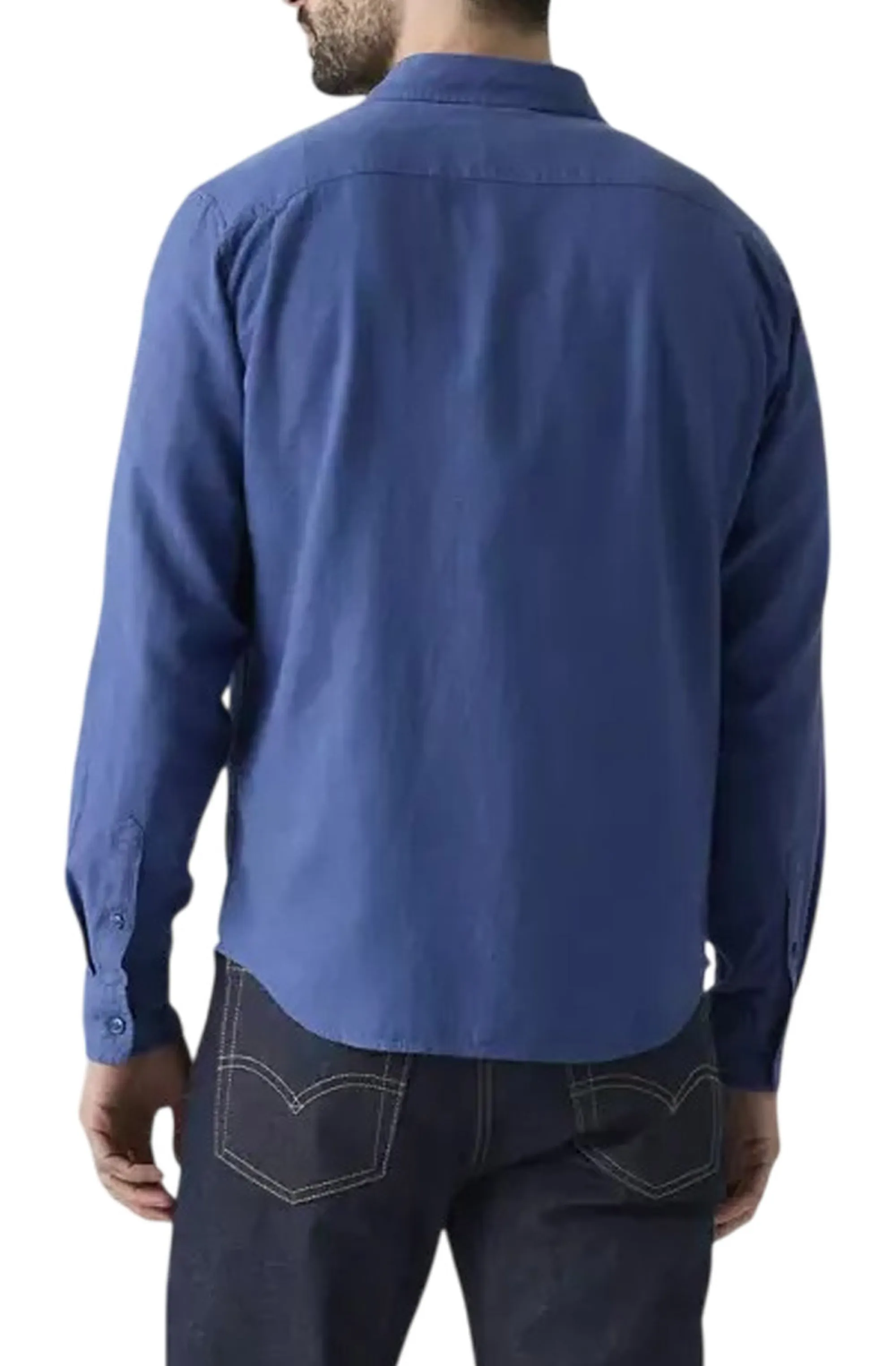 Levi'S B'Sunset Shirt' Blue 857460207 178250