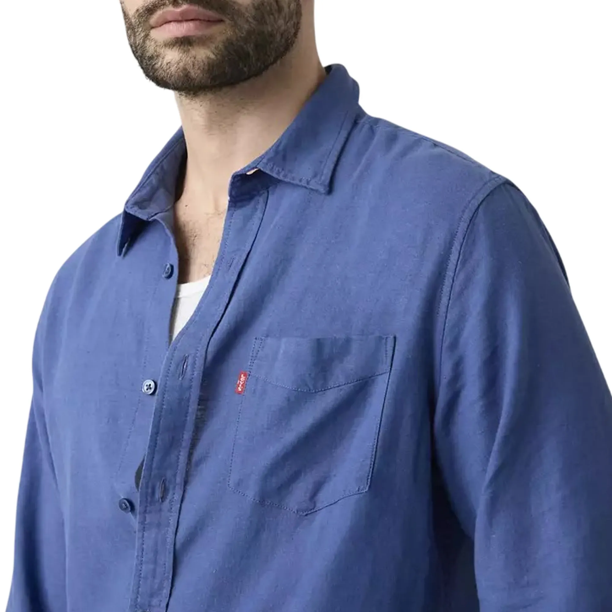Levi'S B'Sunset Shirt' Blue 857460207 178252