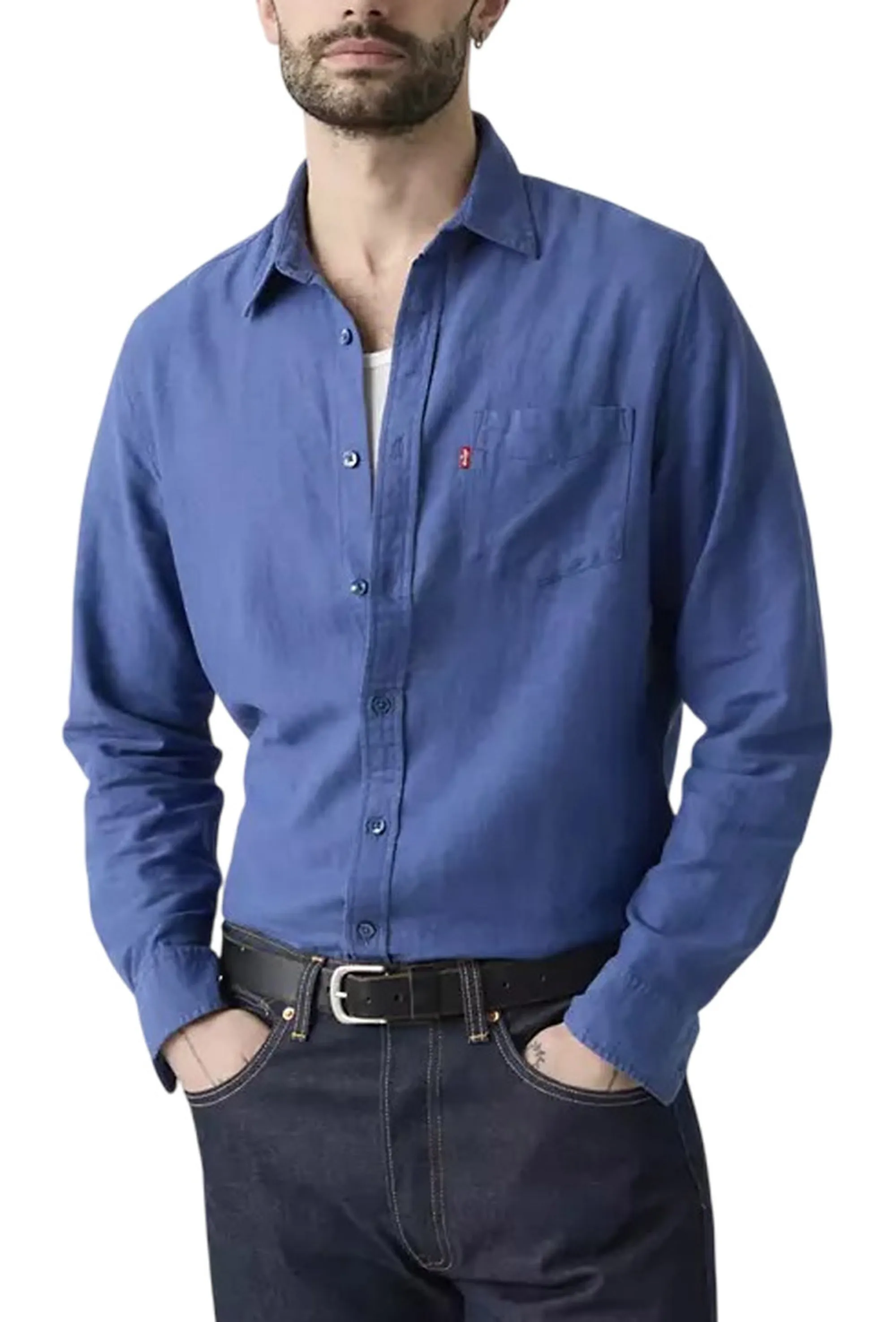 Levi'S B'Sunset Shirt' Blue 857460207 178253