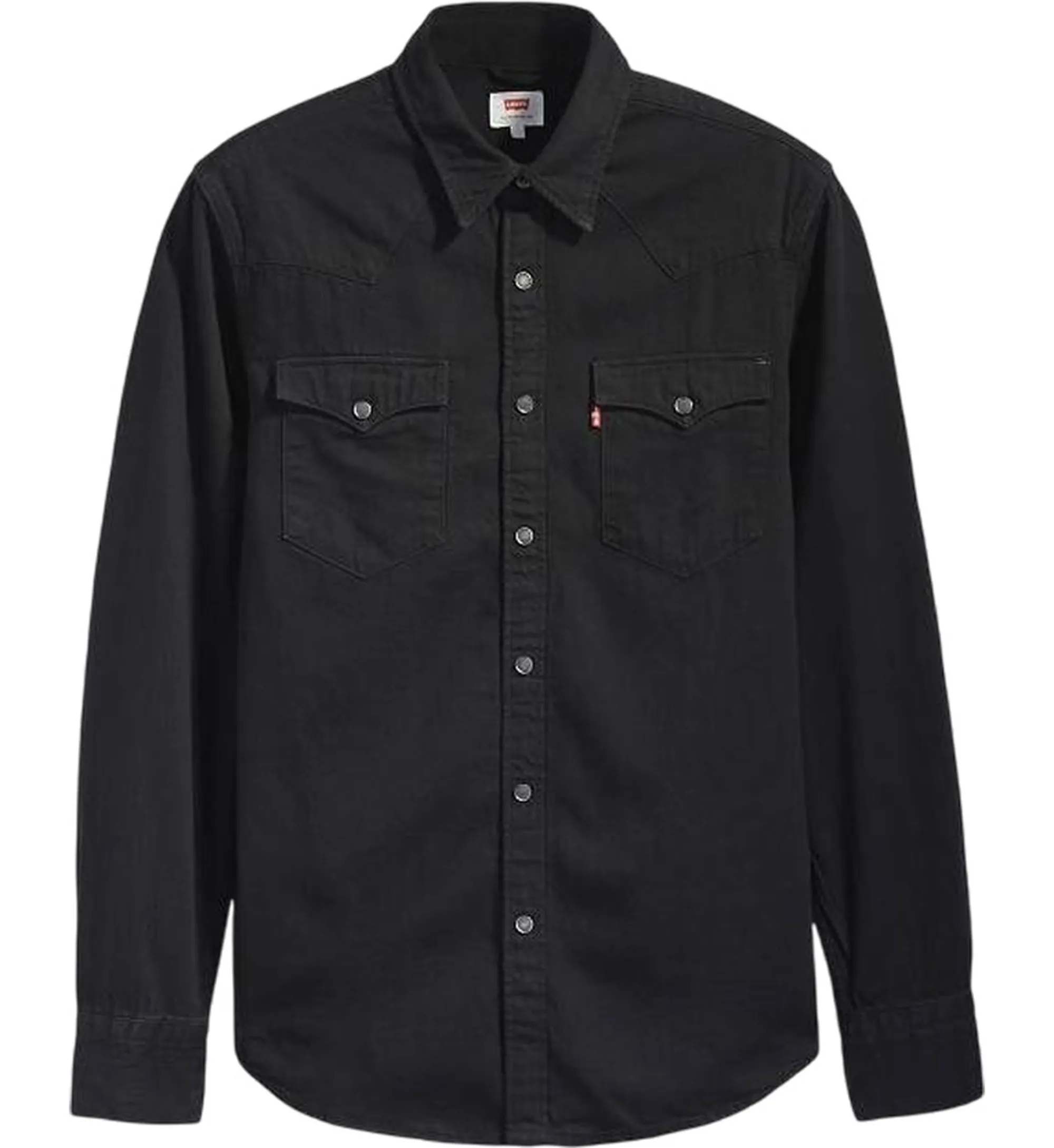 Levi'S B'Western Shirt' Black 857440002 156255