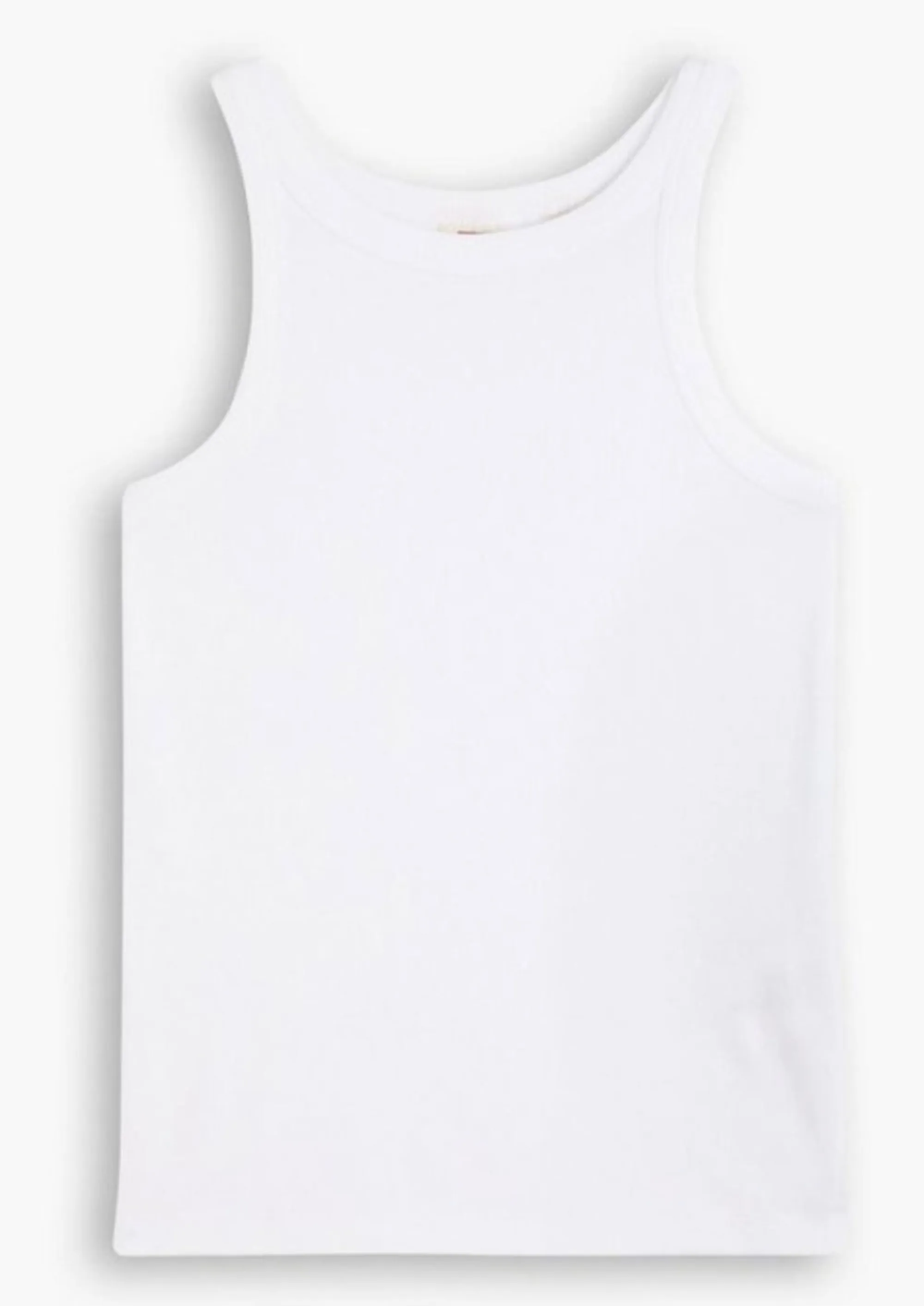 Levi'S B'Tank Top With Crossed Straps' White A33810000 86362