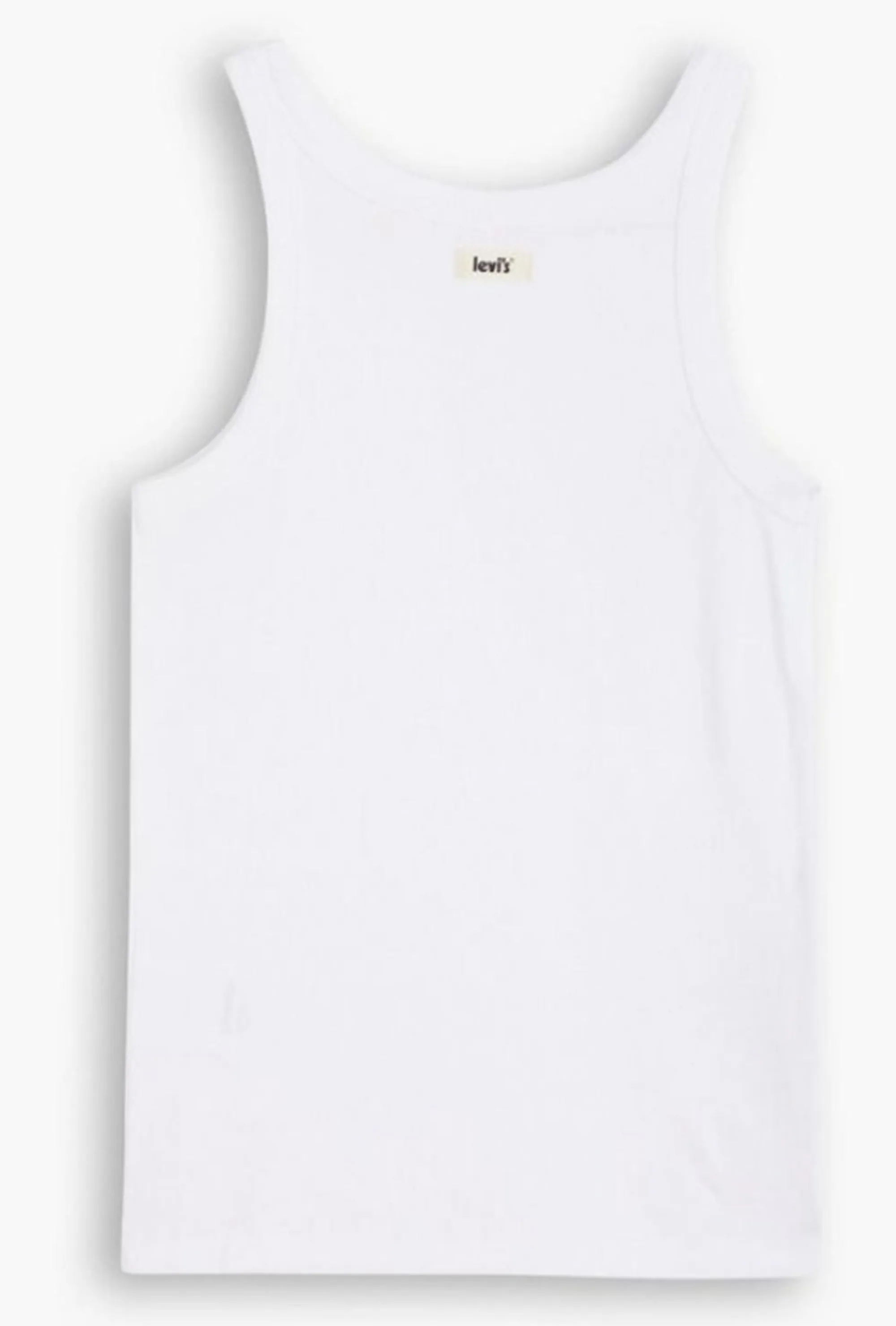 Levi'S B'Tank Top With Crossed Straps' White A33810000 86363