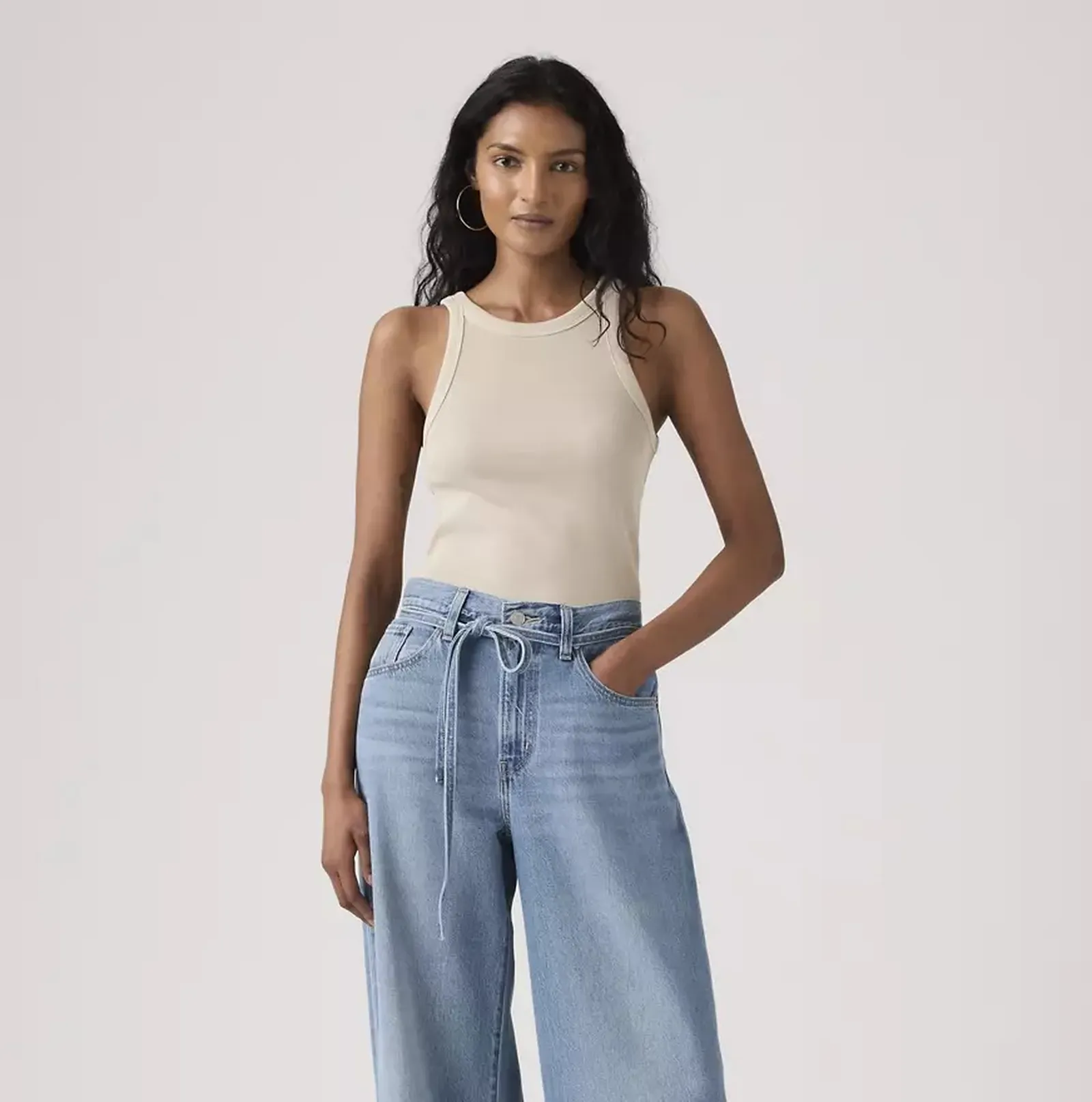 Levi'S Canotta Essential Beige A33810039 171051