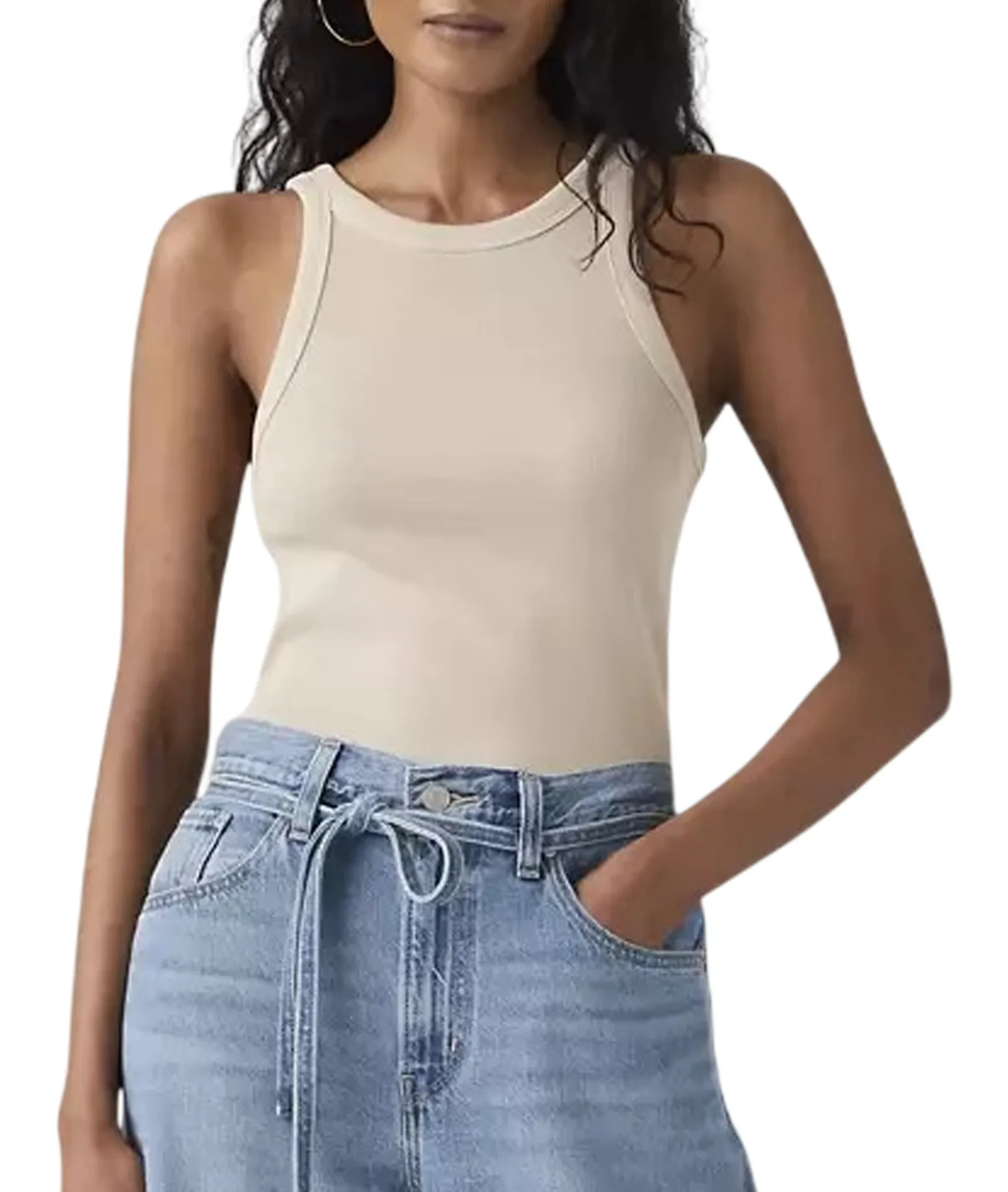 Levi'S Canotta Essential Beige A33810039 177036