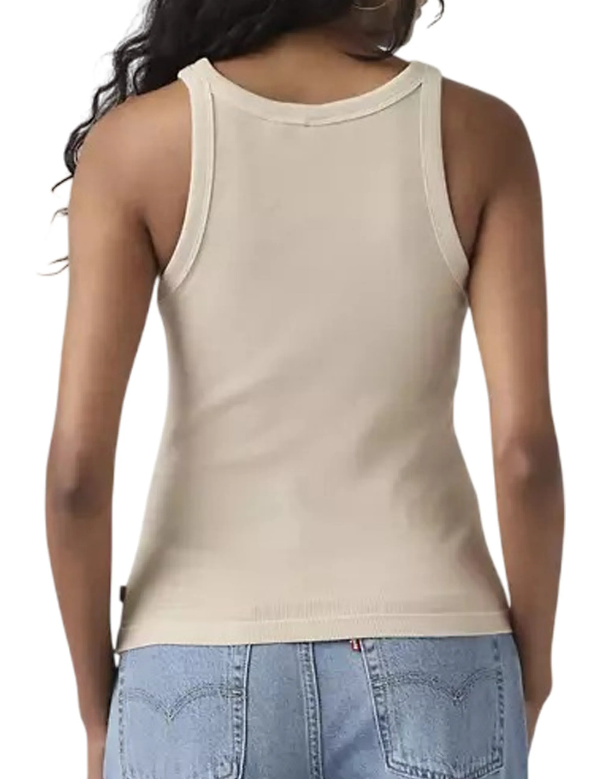 Levi'S B'Essential Tank Top' Beige A33810039 177037