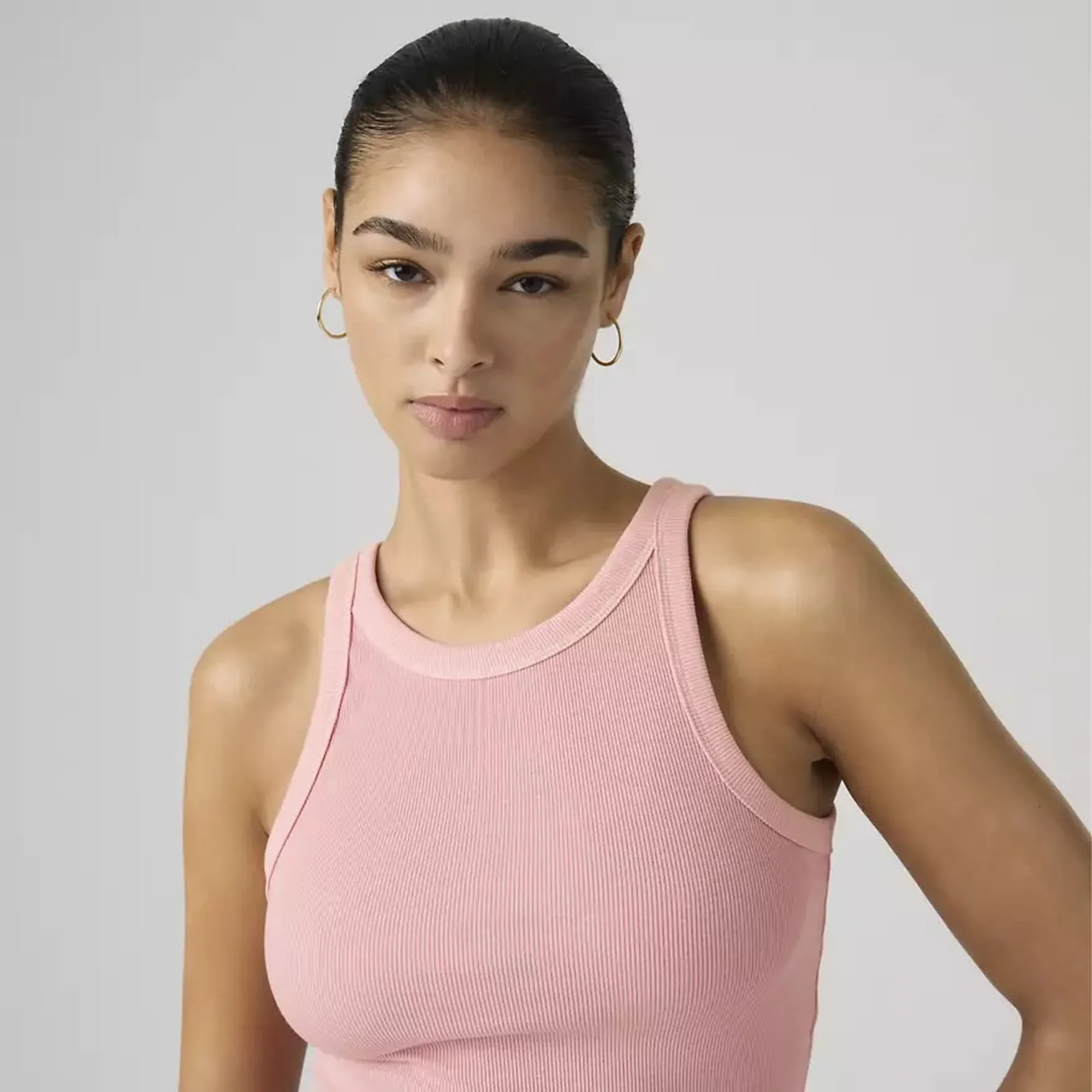 Levi'S B'Essential Tank Top' Pink A33810040 171057