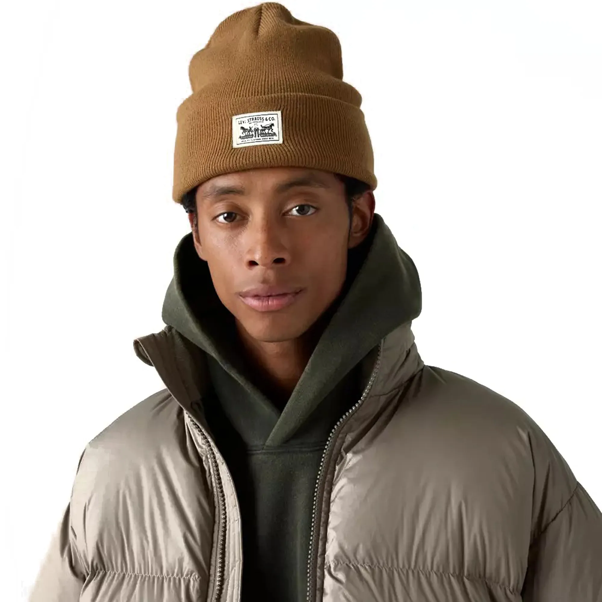 Levi'S B'Embarcadero Hat' Light Brown 007Z10003 196200
