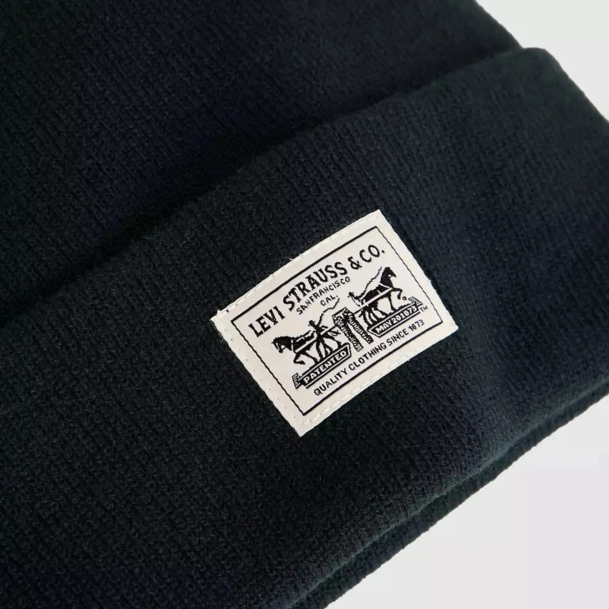 Levi'S B'Embarcadero Hat' Black 007Z10002 195714