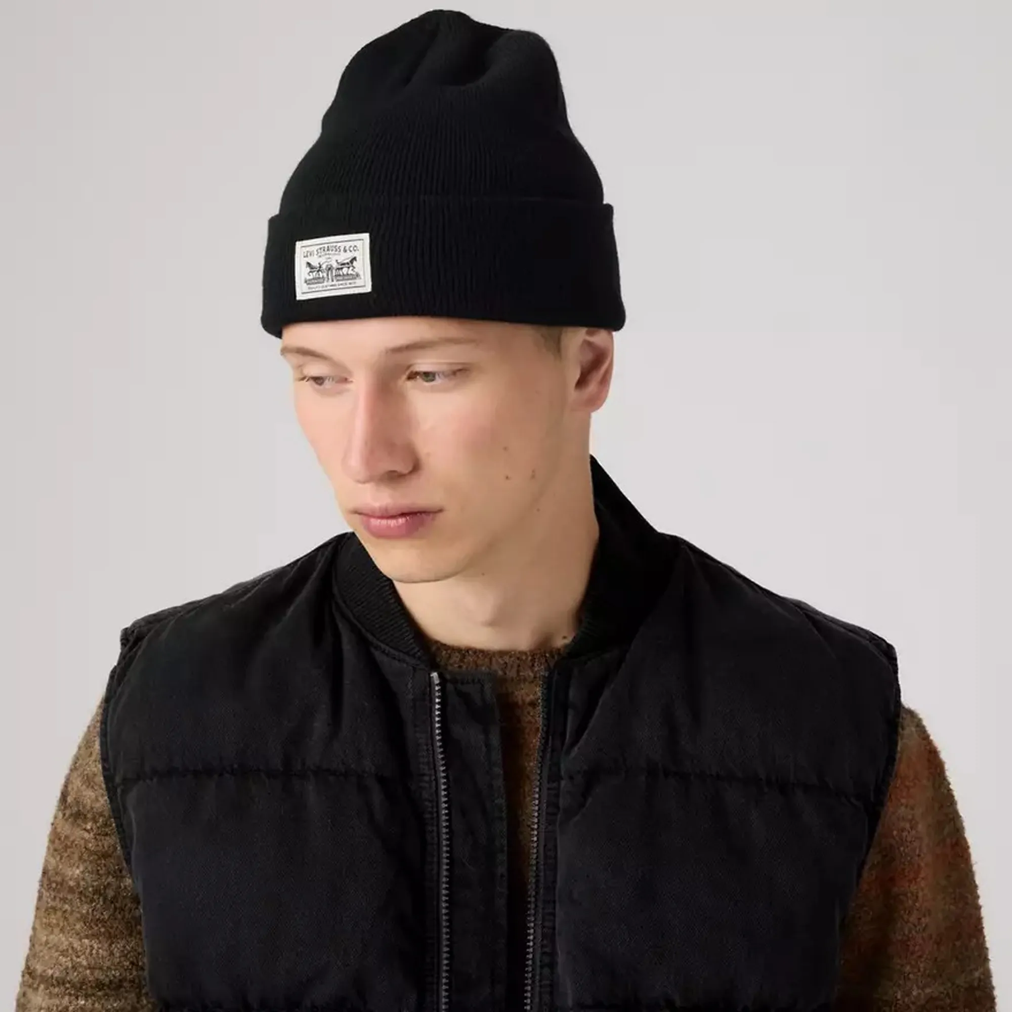 Levi'S B'Embarcadero Hat' Black 007Z10002 195716