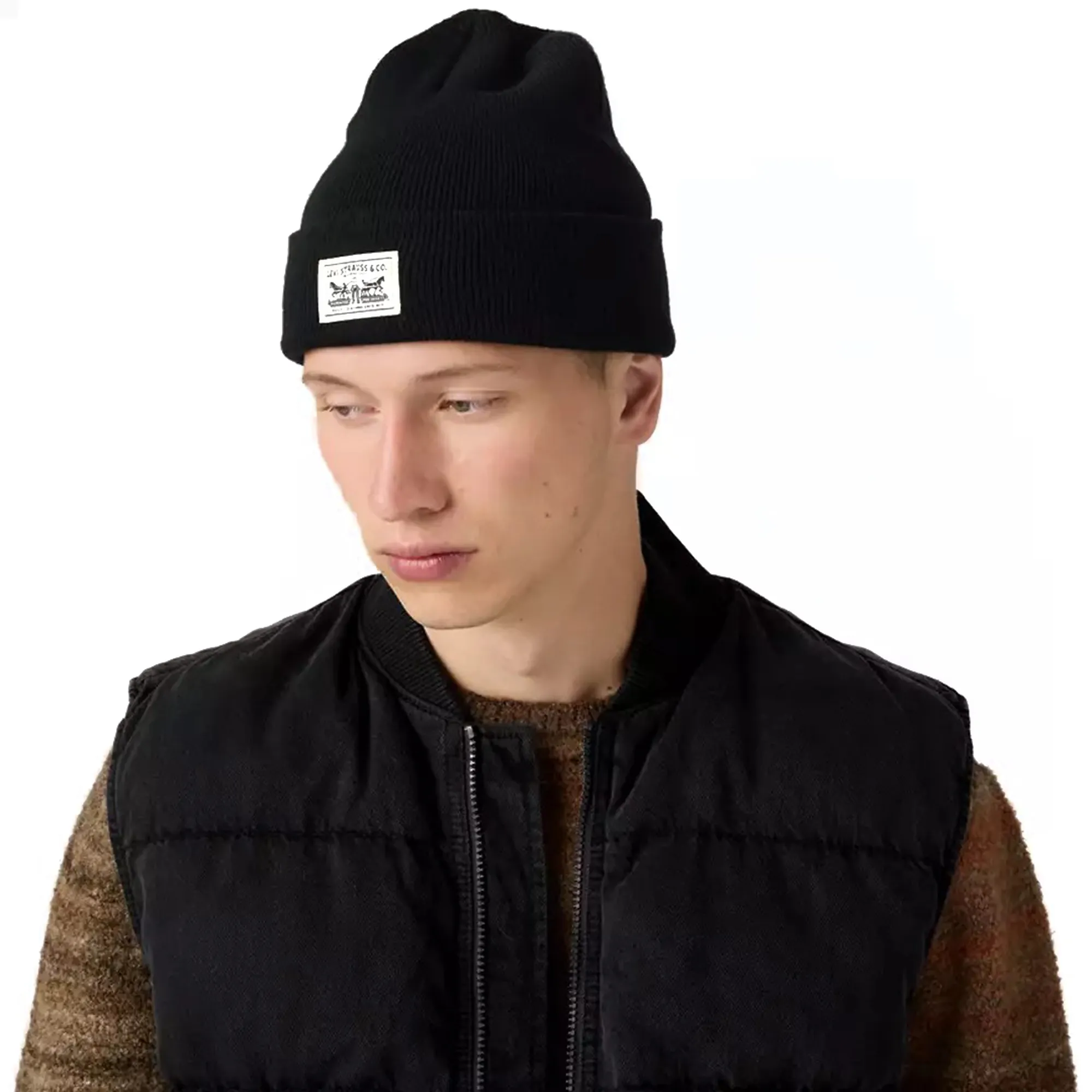 Levi'S B'Embarcadero Hat' Black 007Z10002 196204