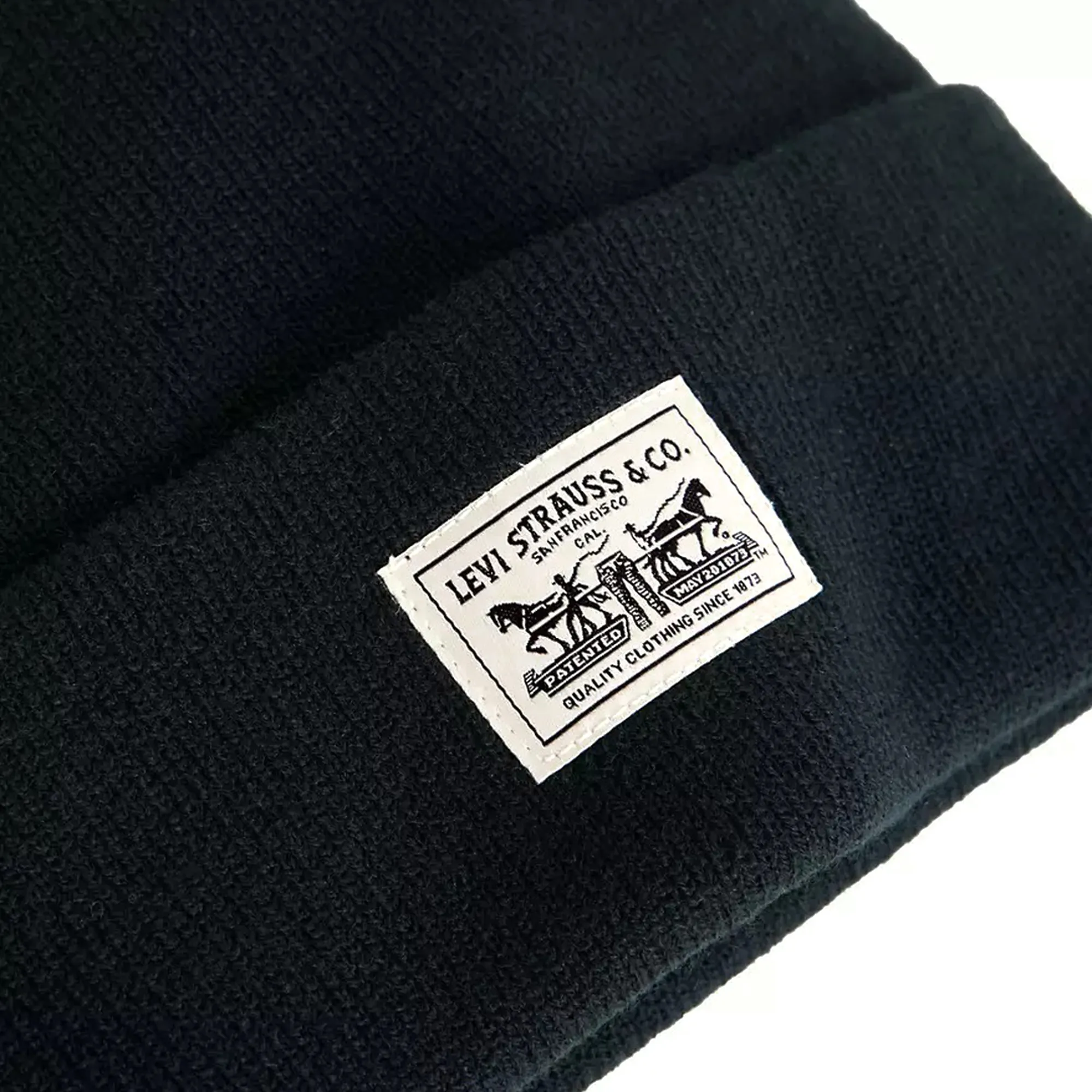 Levi'S B'Embarcadero Hat' Black 007Z10002 196206