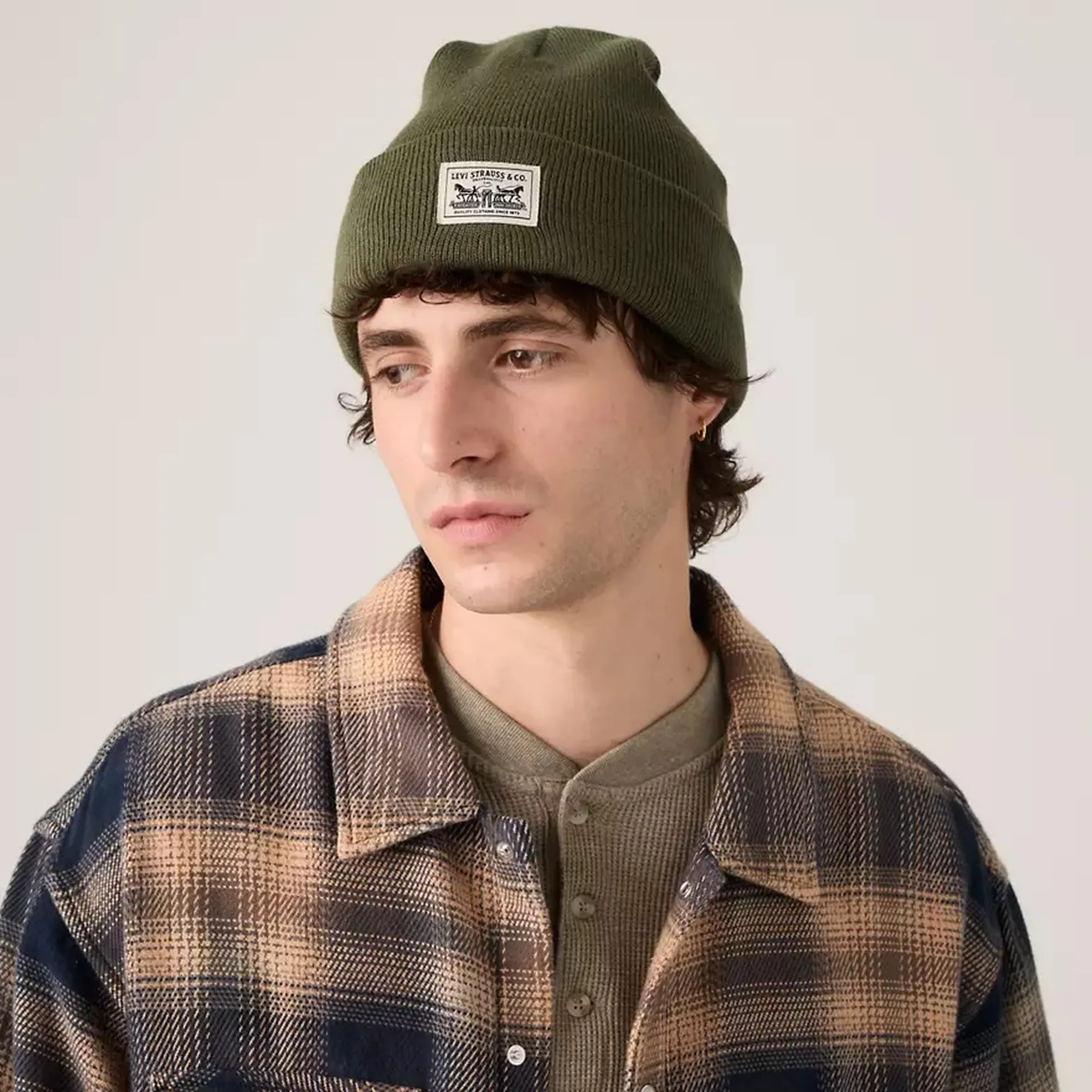 Levi'S B'Embarcadero Hat' Green 007Z10001 195712