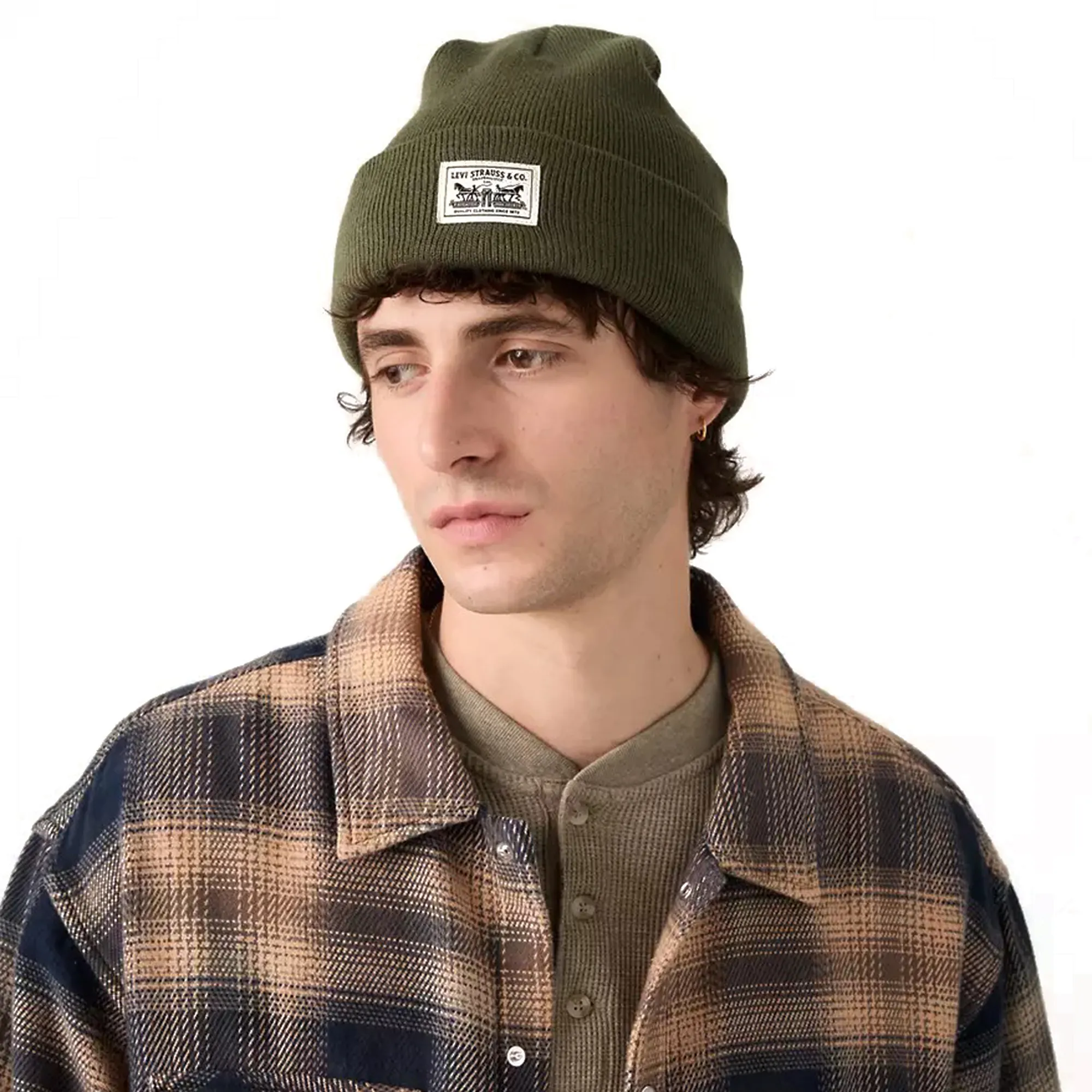 Levi'S B'Embarcadero Hat' Green 007Z10001 196208