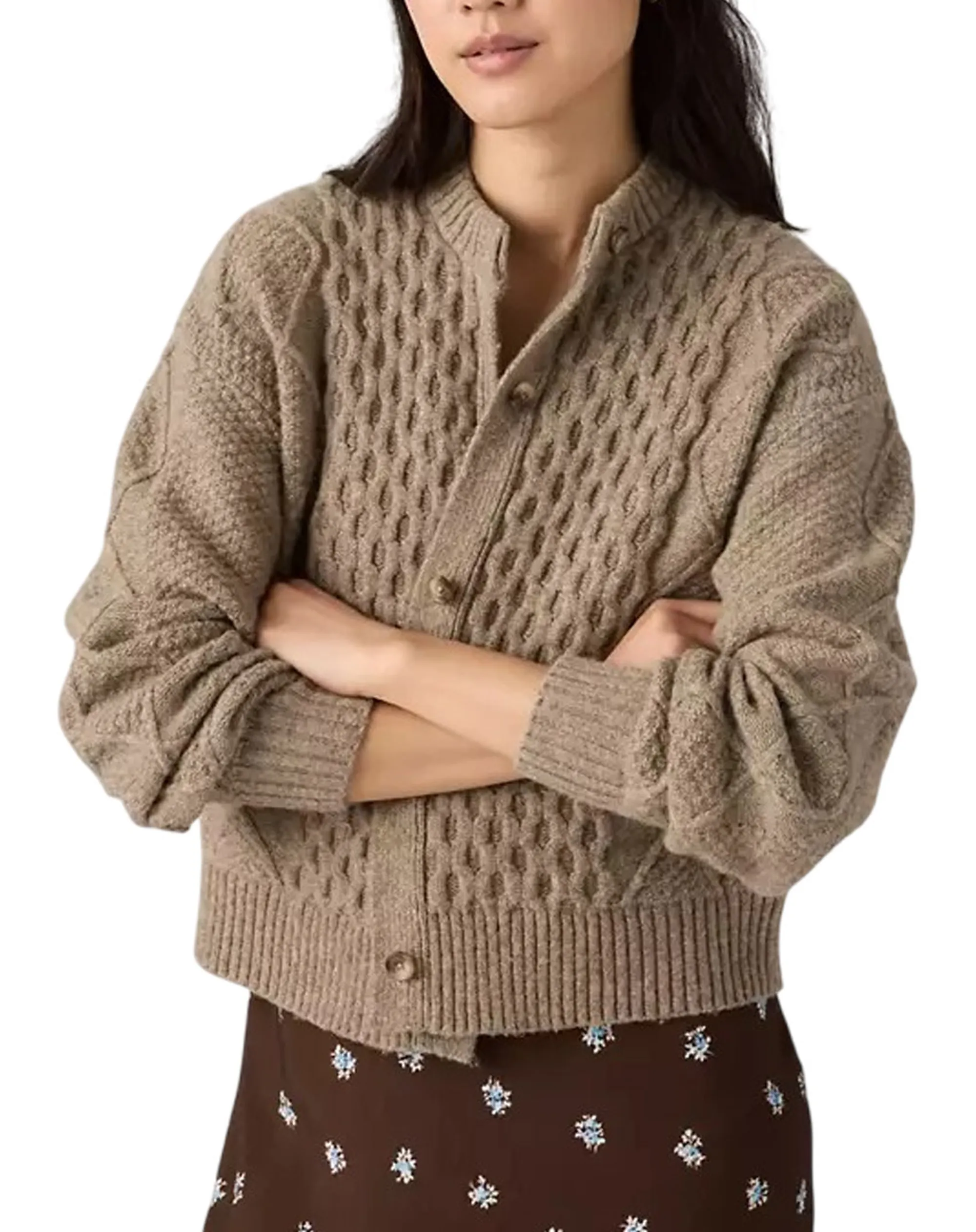Levi'S B'Charlotte Cardigan' Beige 007Vg0004 186645