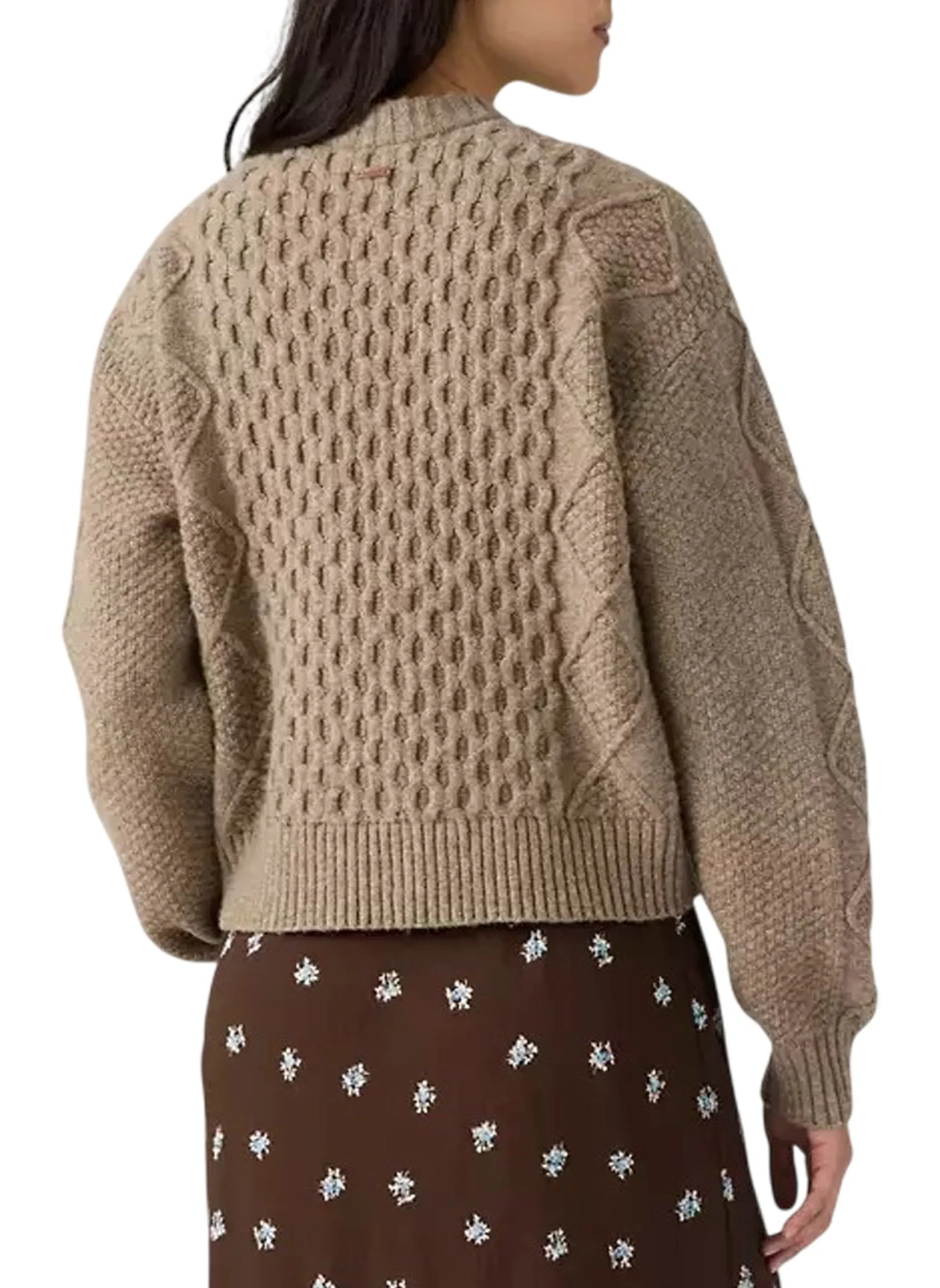 Levi'S B'Charlotte Cardigan' Beige 007Vg0004 186646