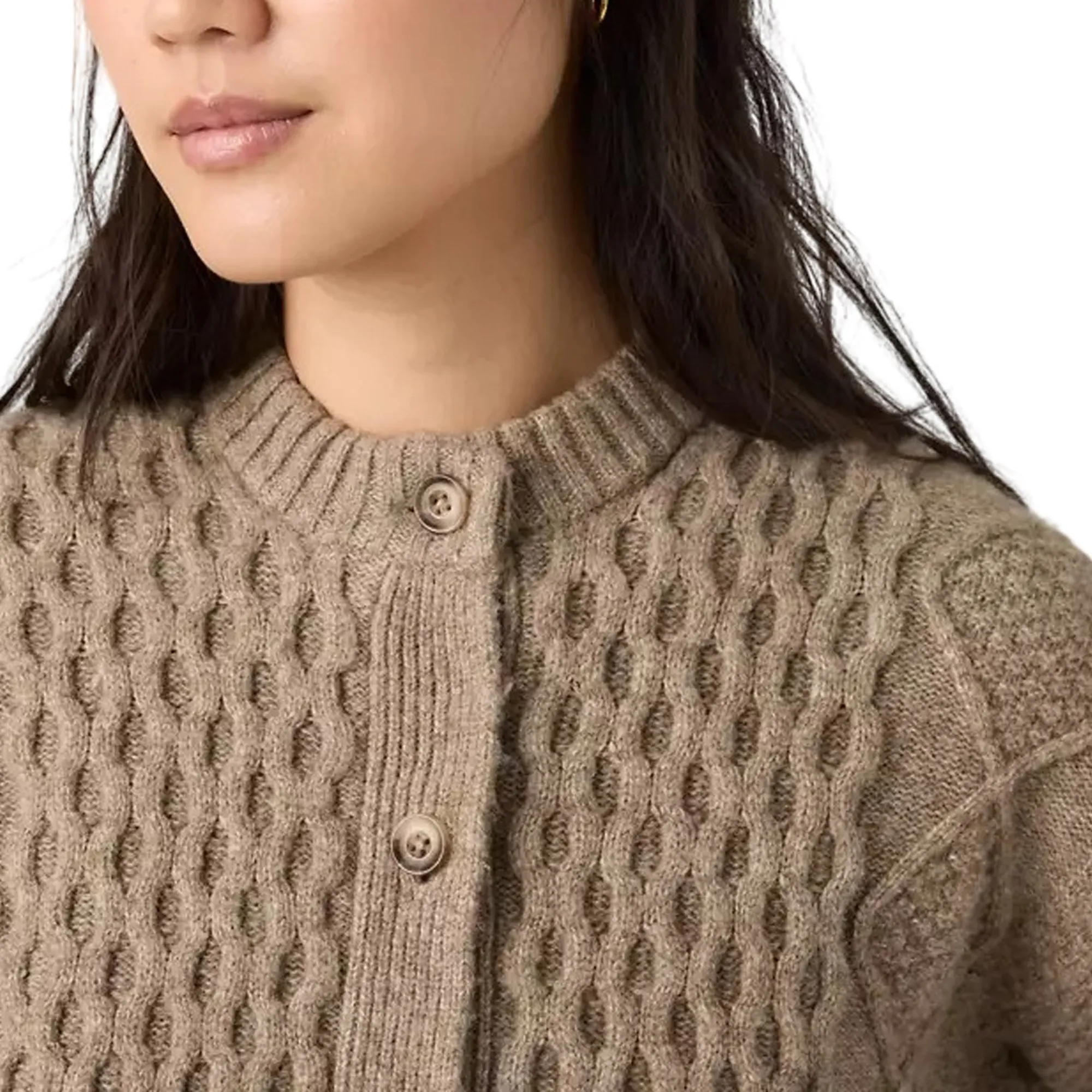 Levi'S B'Charlotte Cardigan' Beige 007Vg0004 186647