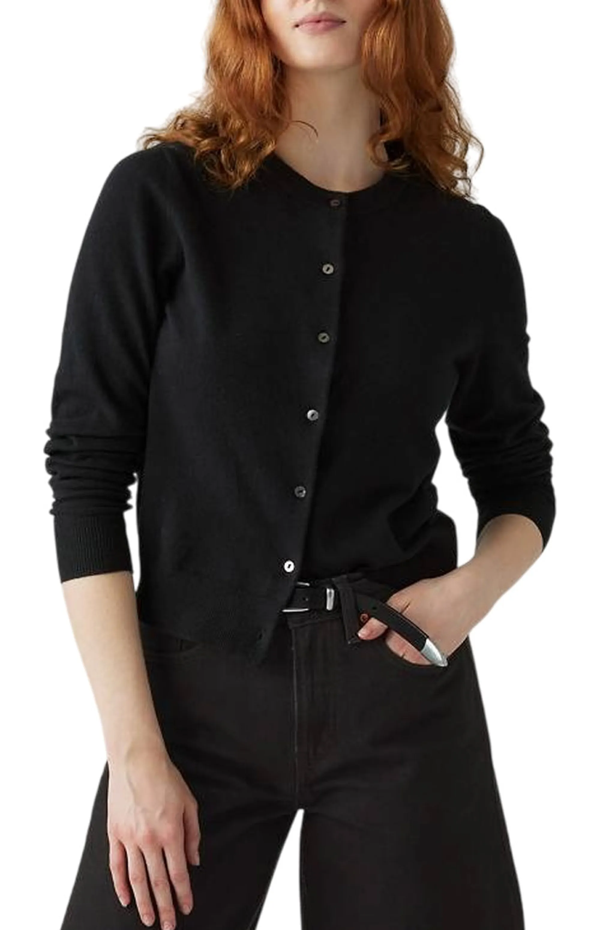 Levi'S Cardigan Super Soft Nero 0037P0000 154761