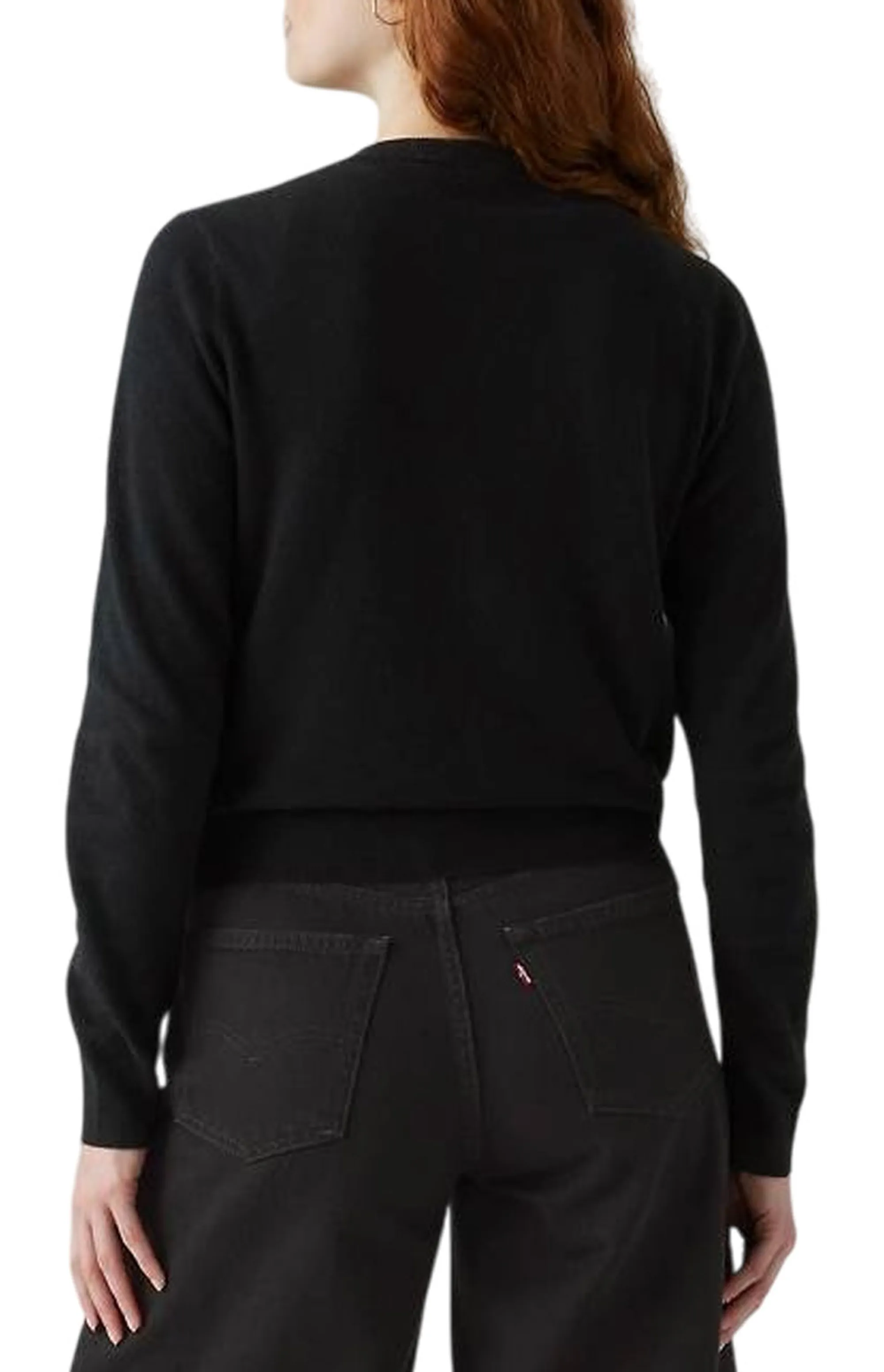 Levi'S Cardigan Super Soft Nero 0037P0000 154762
