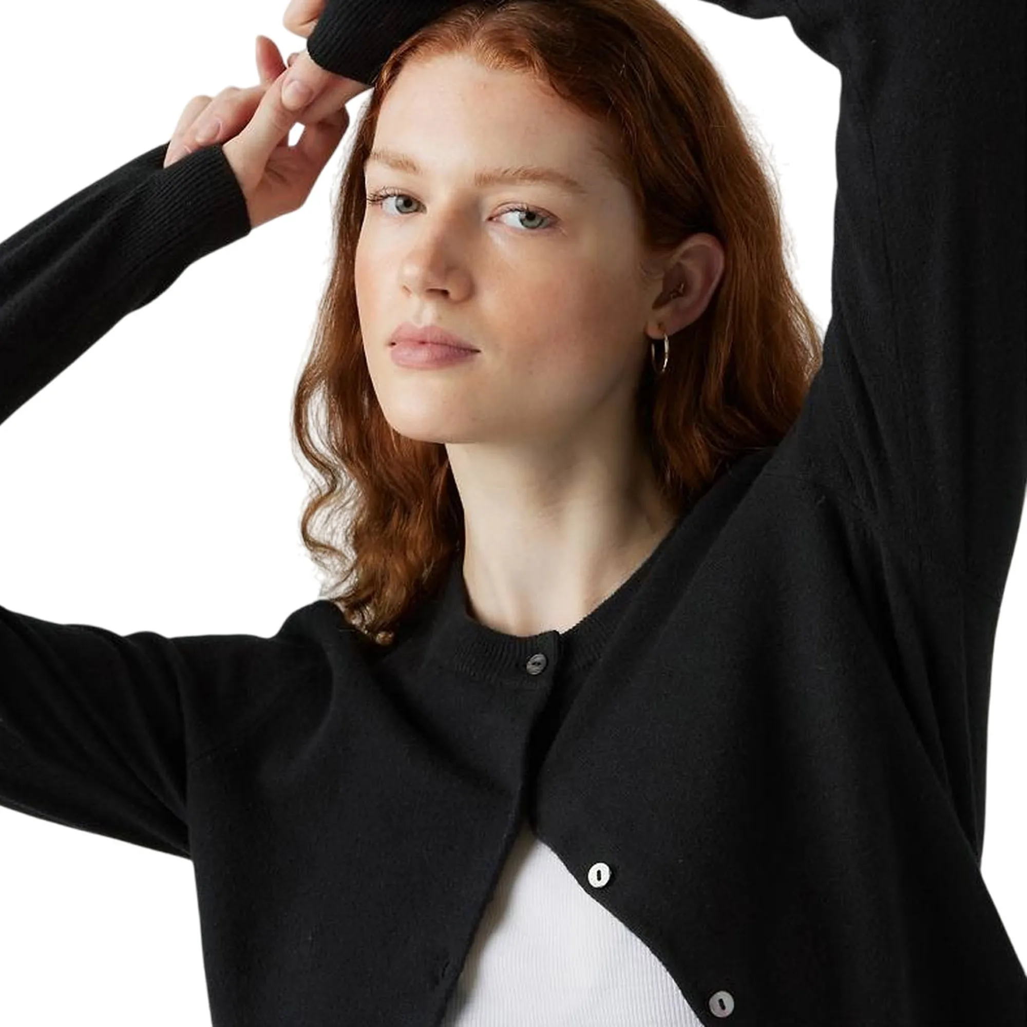 Levi'S Cardigan Super Soft Nero 0037P0000 154763