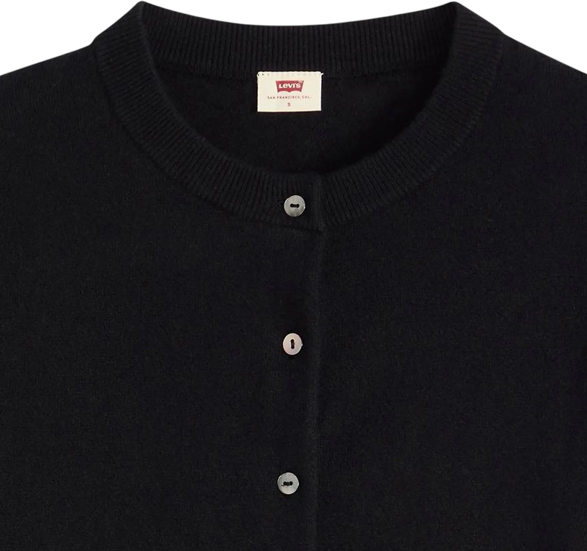 Levi'S Cardigan Super Soft Nero 0037P0000 154764