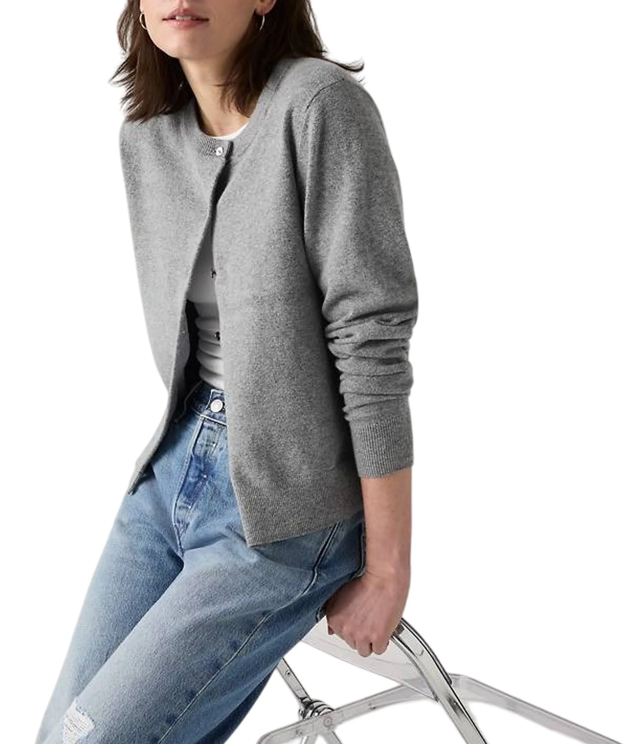 Levi'S Cardigan Supersoft Grigio 0037P0001 154768