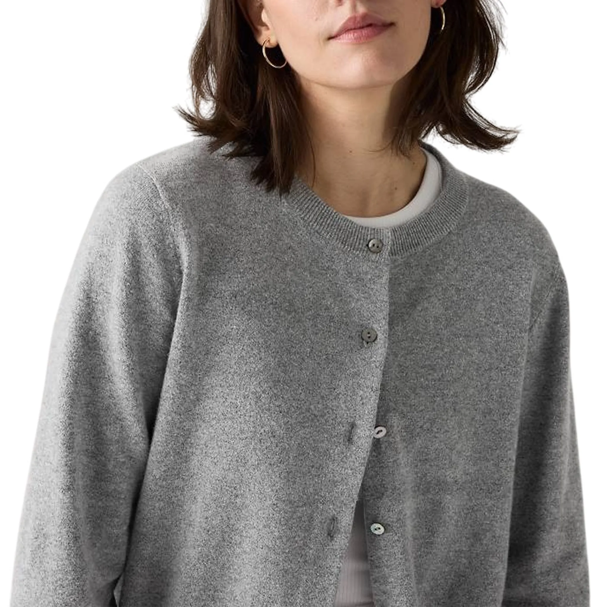 Levi'S Cardigan Supersoft Grigio 0037P0001 154769