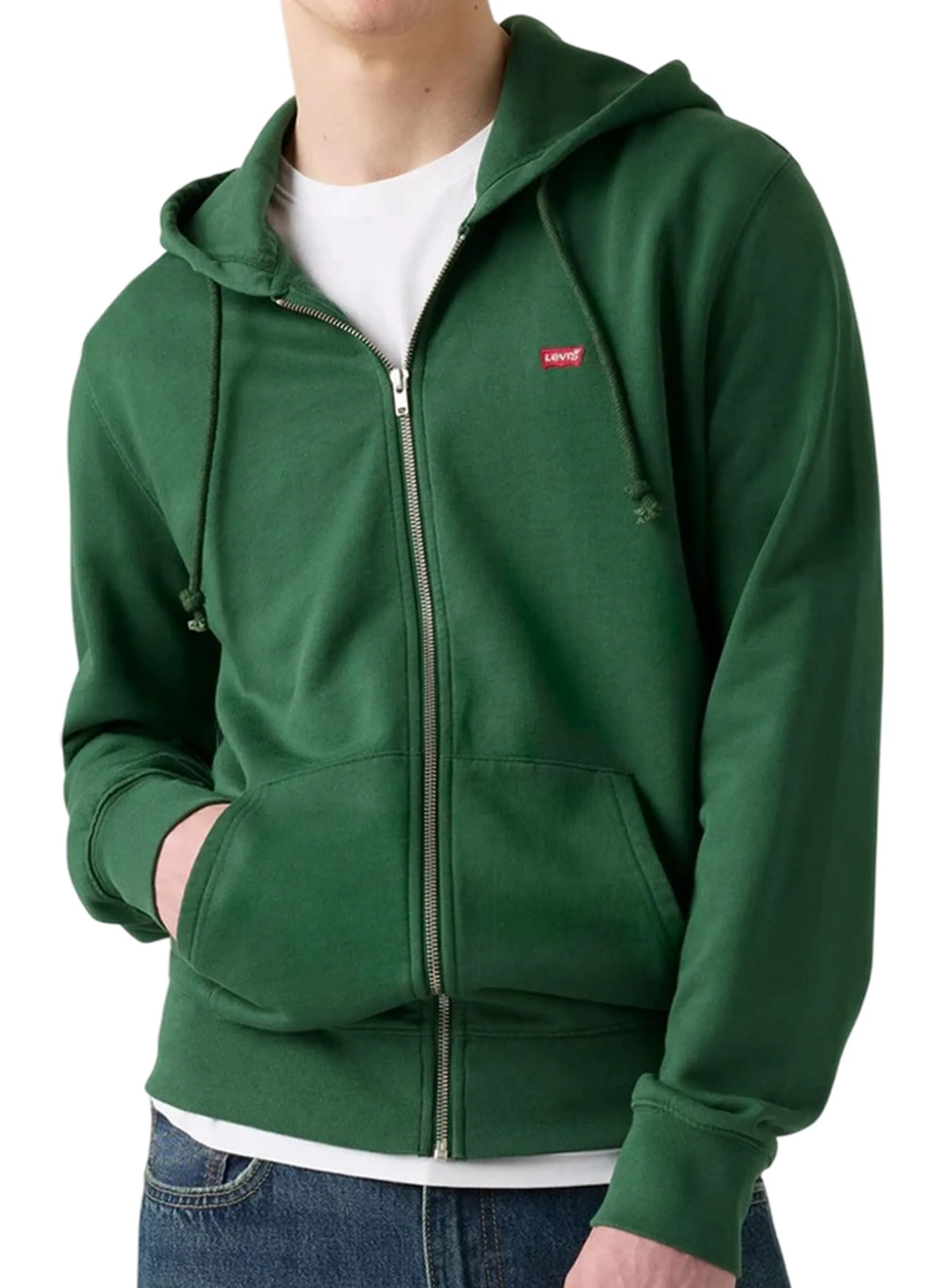 Levi'S Felpa Verde 345840042 152657