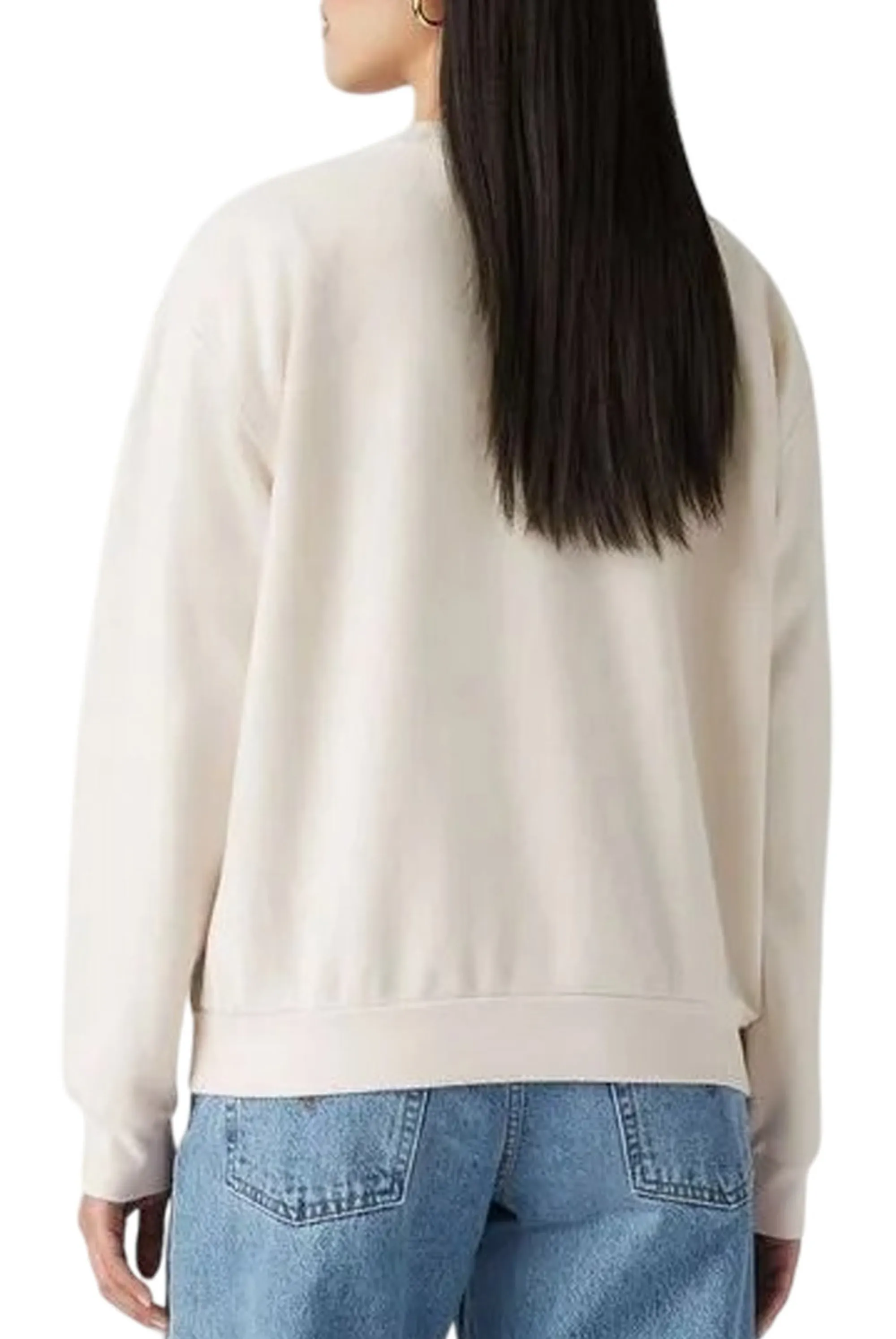 Levi'S Felpa Everyday Bianco A59420036 154597