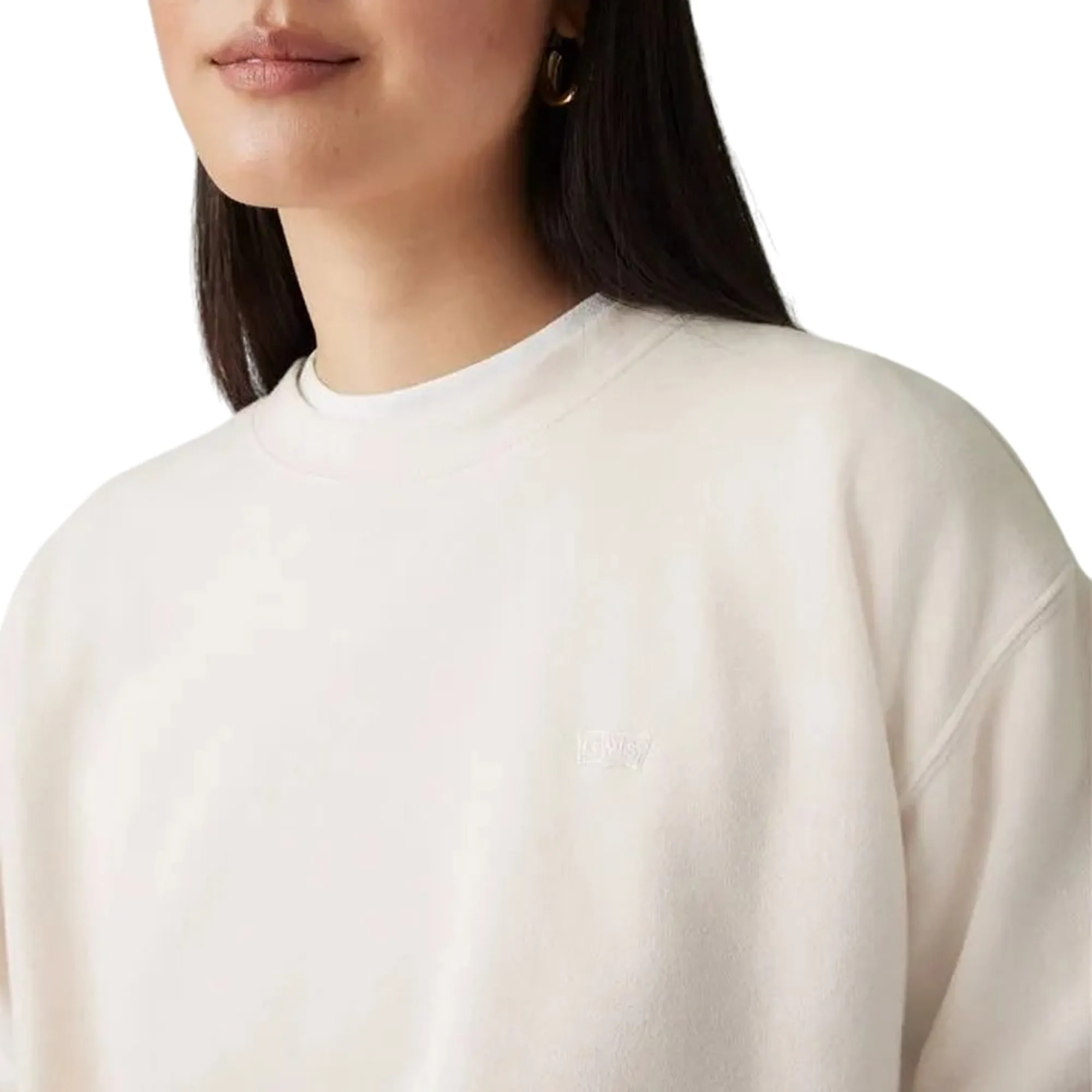 Levi'S Felpa Everyday Bianco A59420036 154603